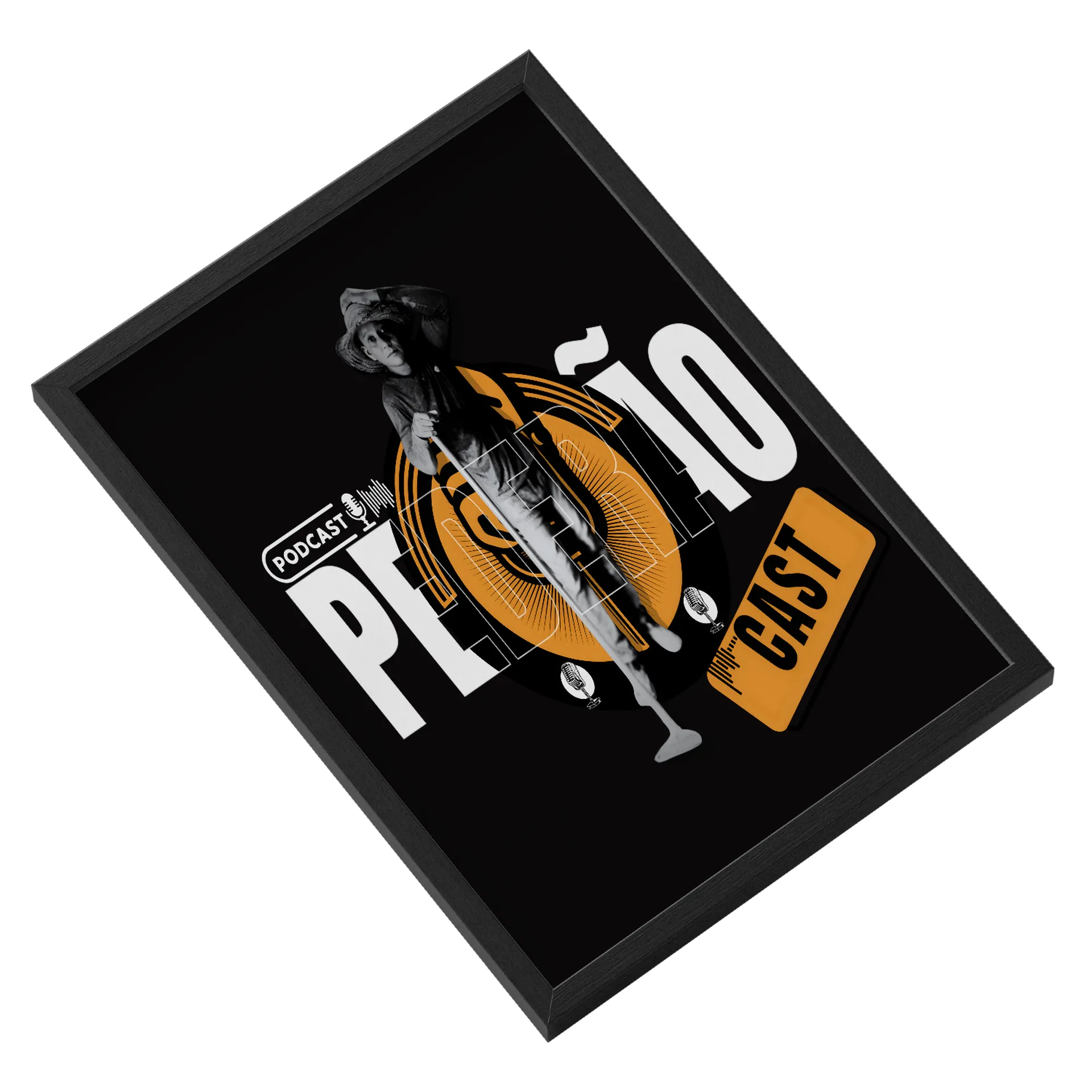 Quadro A3 personalizado de Pederãocast — imagem 2 de 3