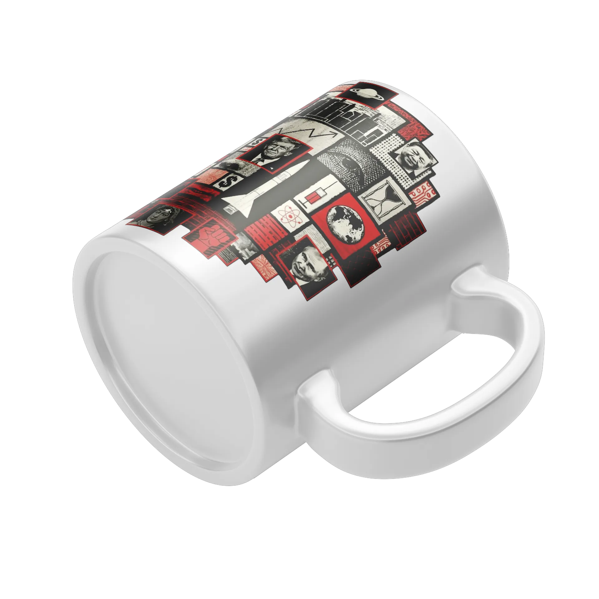 Caneca Capa Da Revista The Economist 2025 e 2026 de Aup  — imagem 4 de 4