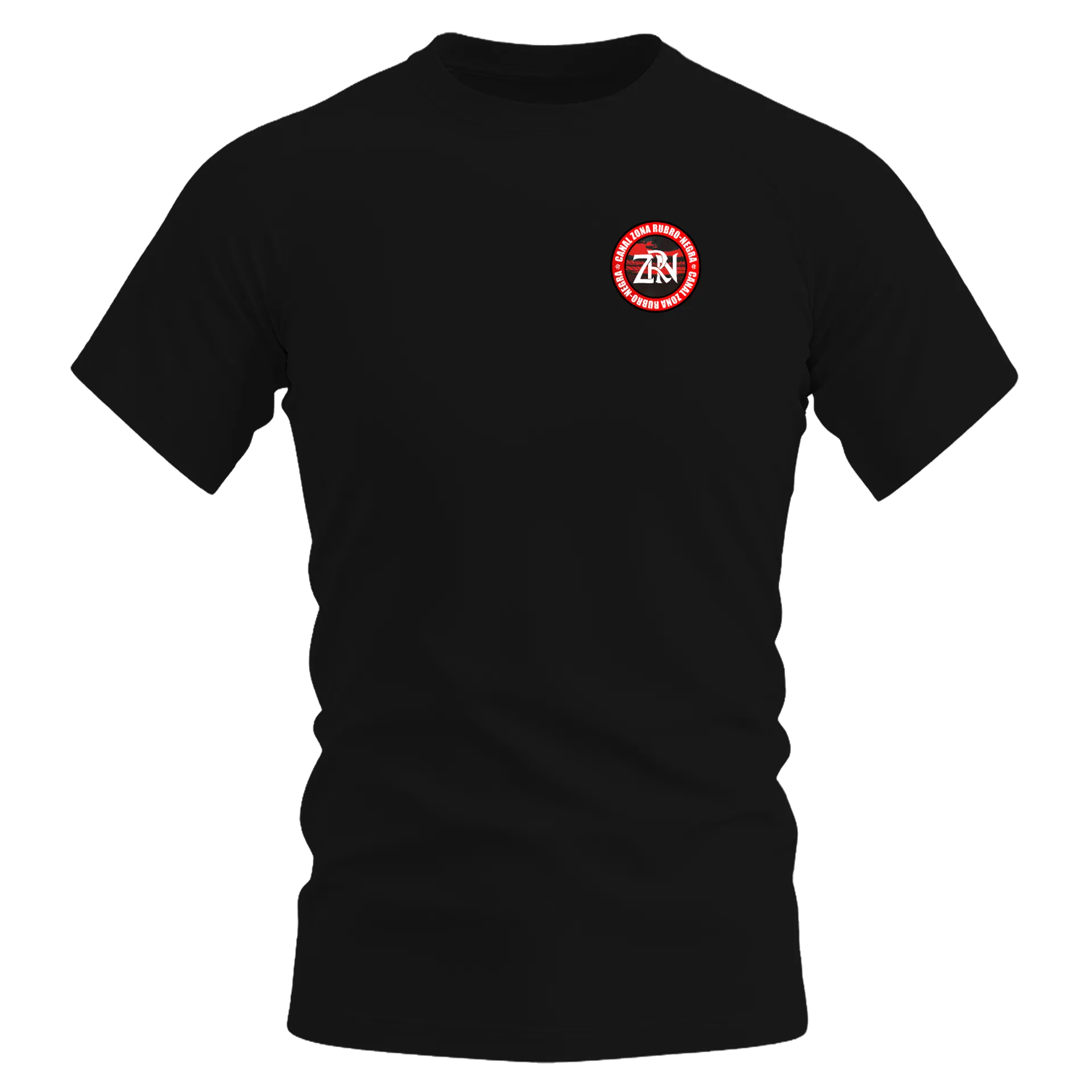 Camiseta Isso É Zona Rubro Negra Dryfit de ZONA RUBRO NEGRA
