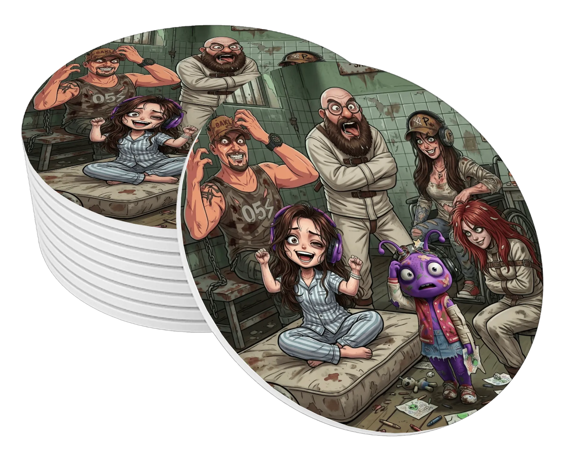 Porta-copos personalizado - Imagem 1