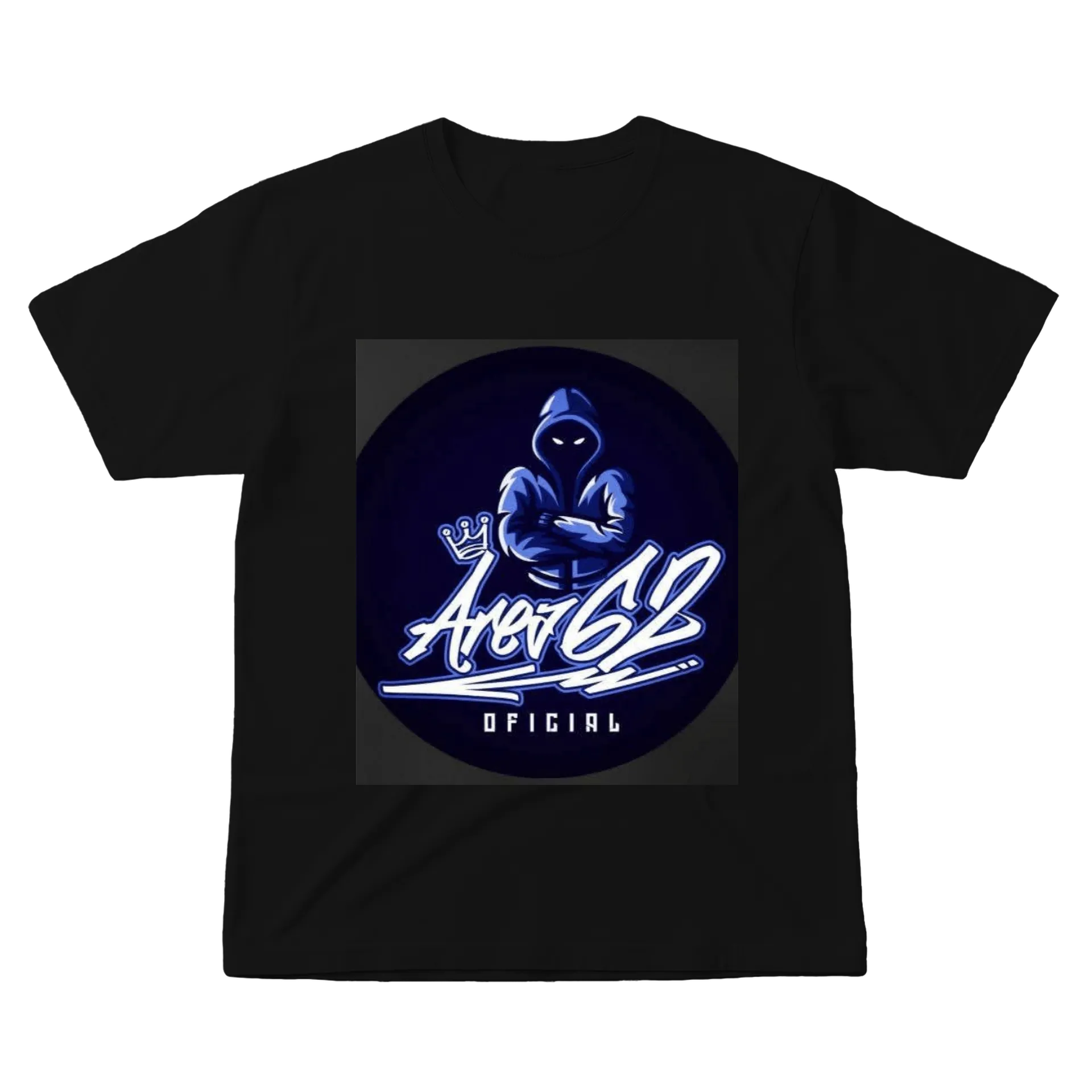 Camiseta Estampa Eletrofunk 100% Algodão de Mc Pc Del Vally