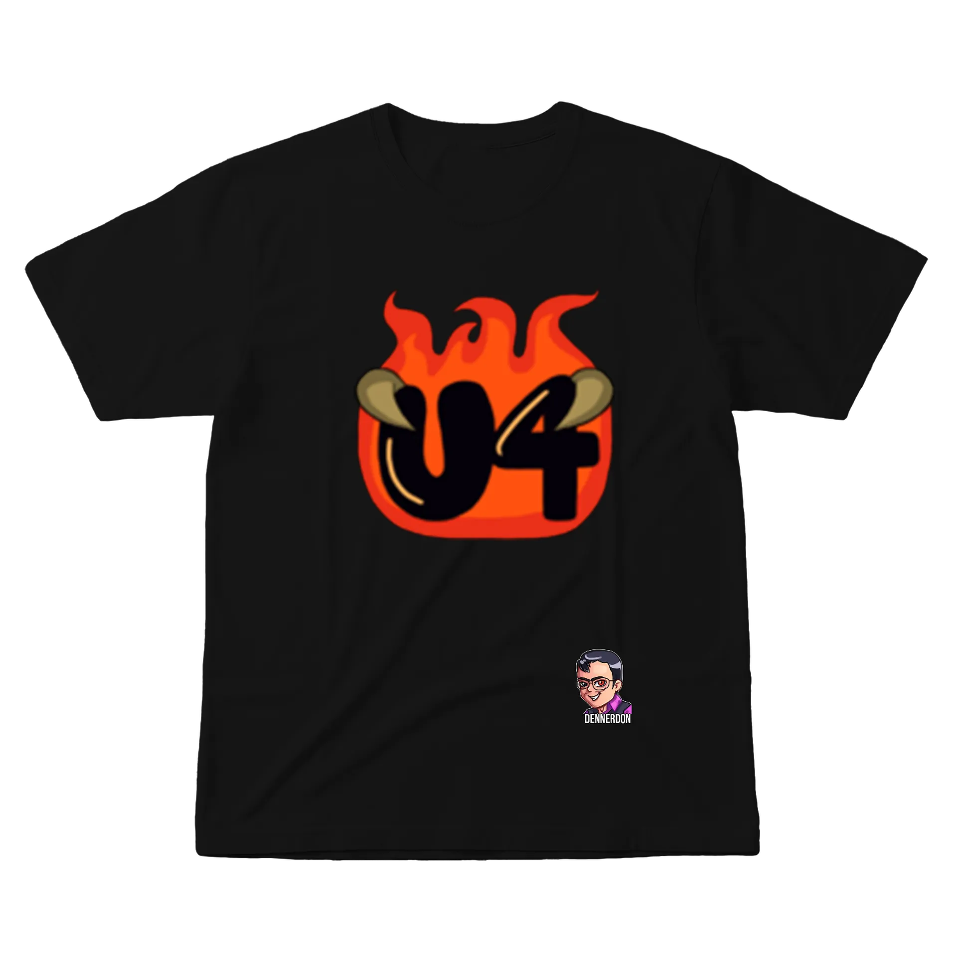 Camiseta U4 - Imagem 1