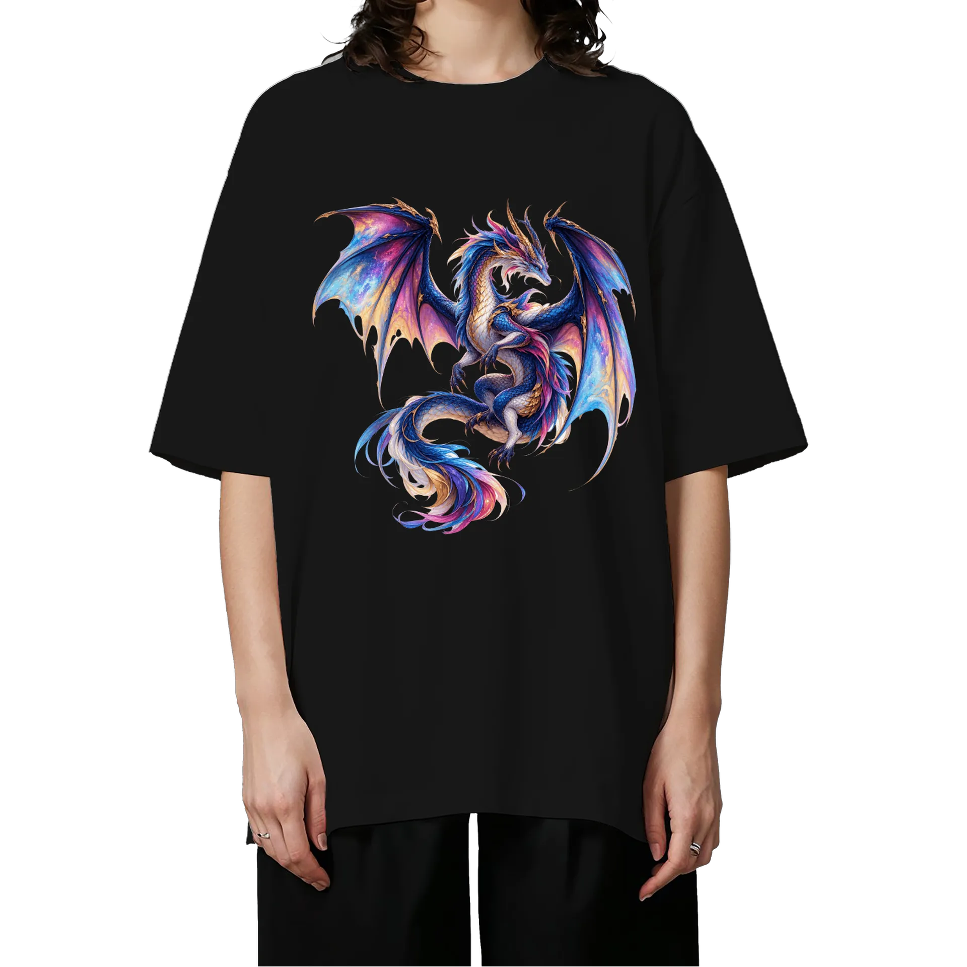 Oversized dragão arco-íris - Imagem 3