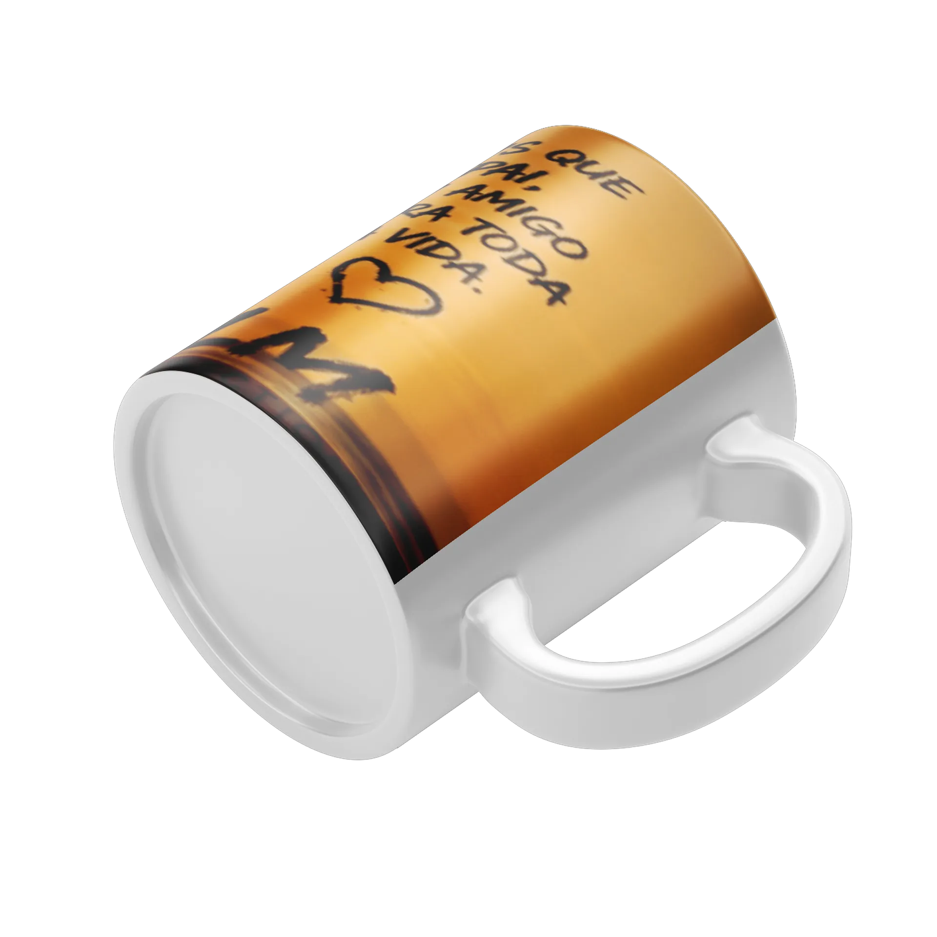 Caneca Porcelana Mais Que Pai 325ml - Imagem 4