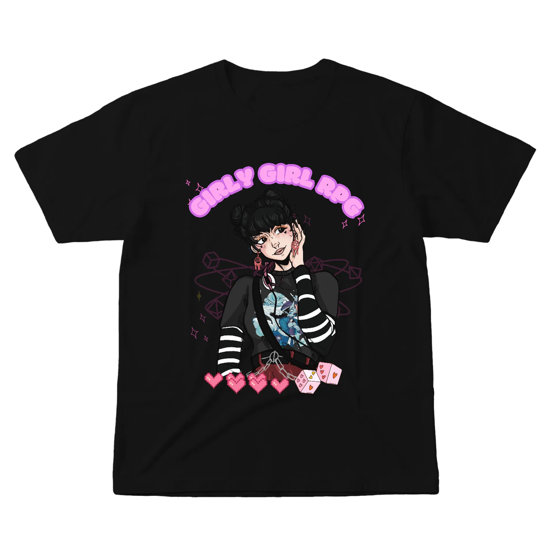 Camiseta GIRLY GIRL - Imagem 1