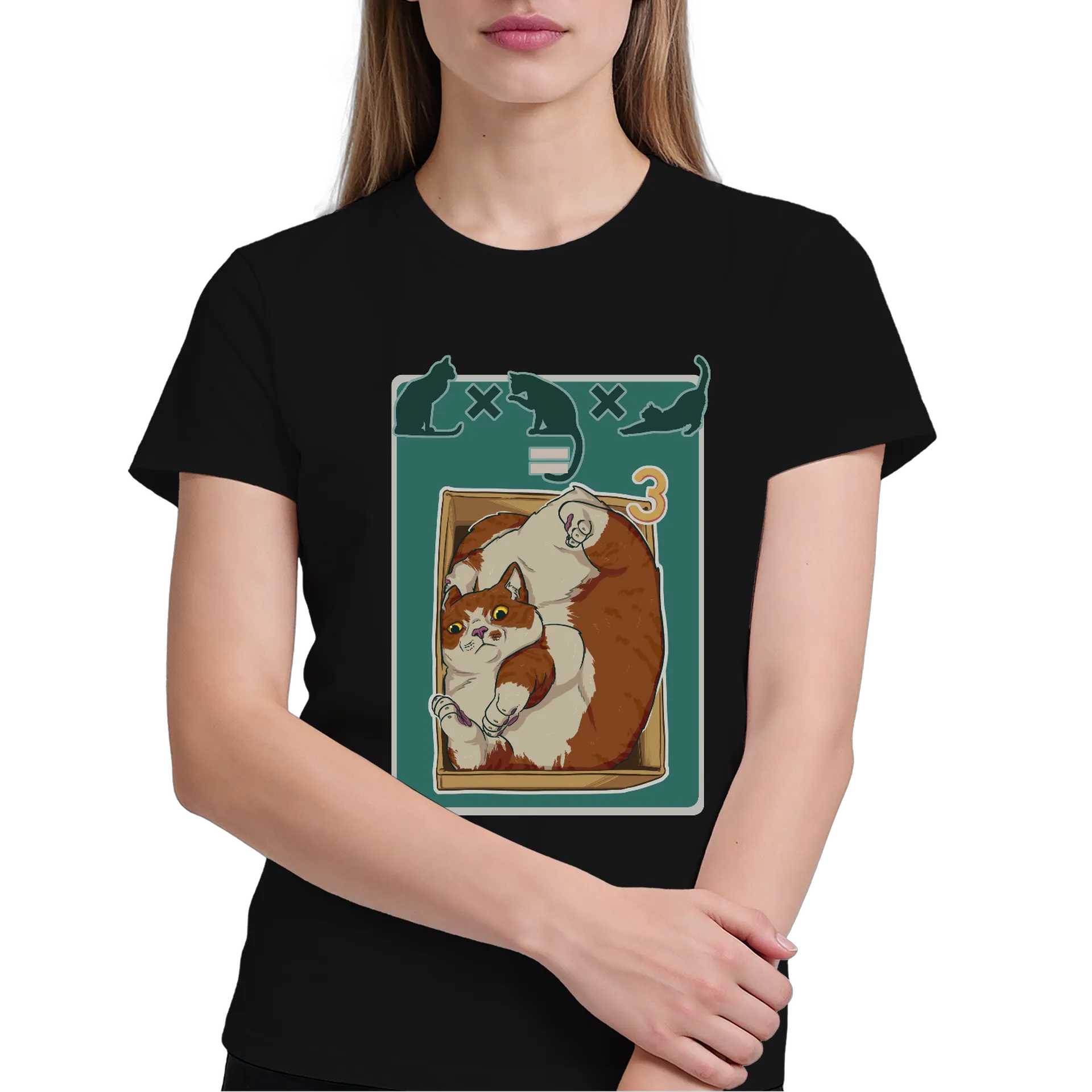 Camiseta Gato ao Cubo - Imagem 4