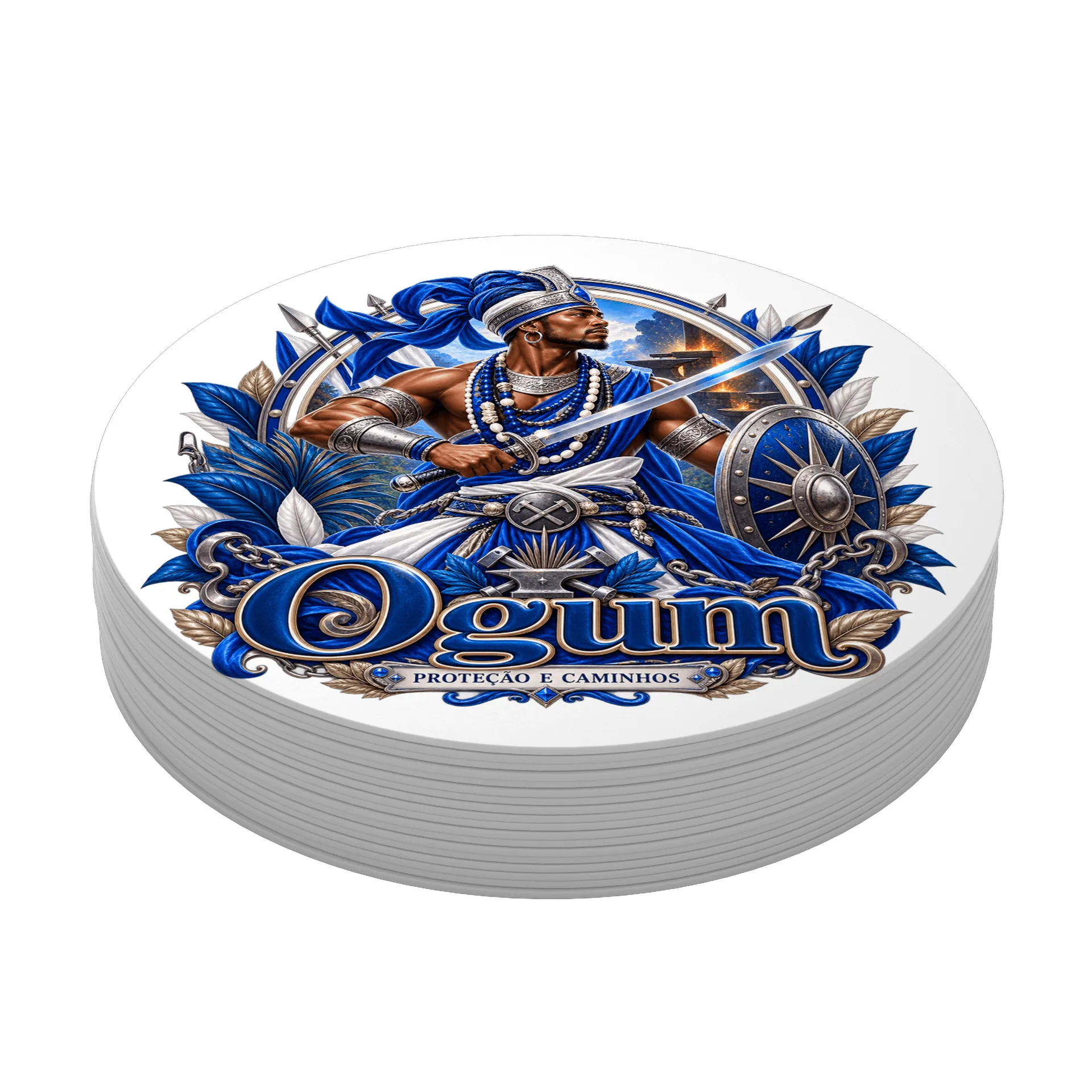 Porta-copo Ogum - Imagem 4
