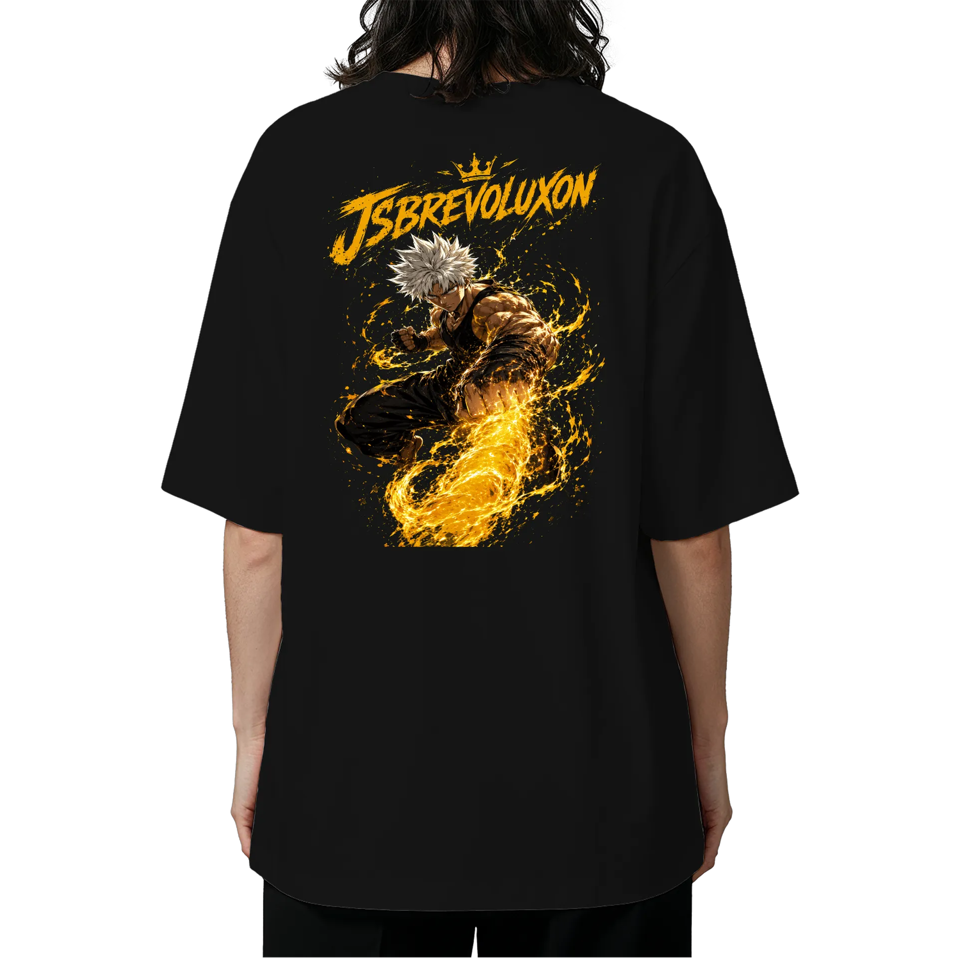 Camiseta Oversized jsbrevoluxon - Imagem 5