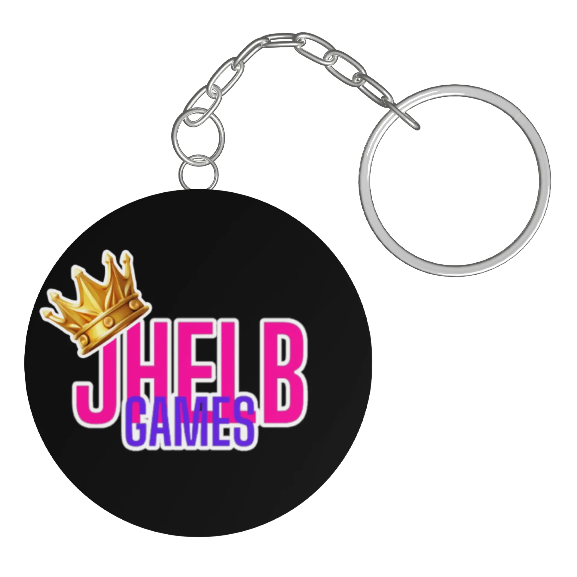 Chaveiro Personalizado: Seu Estilo em Destaque de jhelbgames