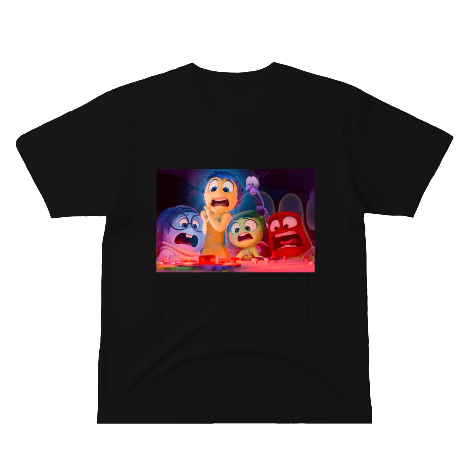 Camiseta Estampa Emoções Personagens 100% Algodão - Imagem 3