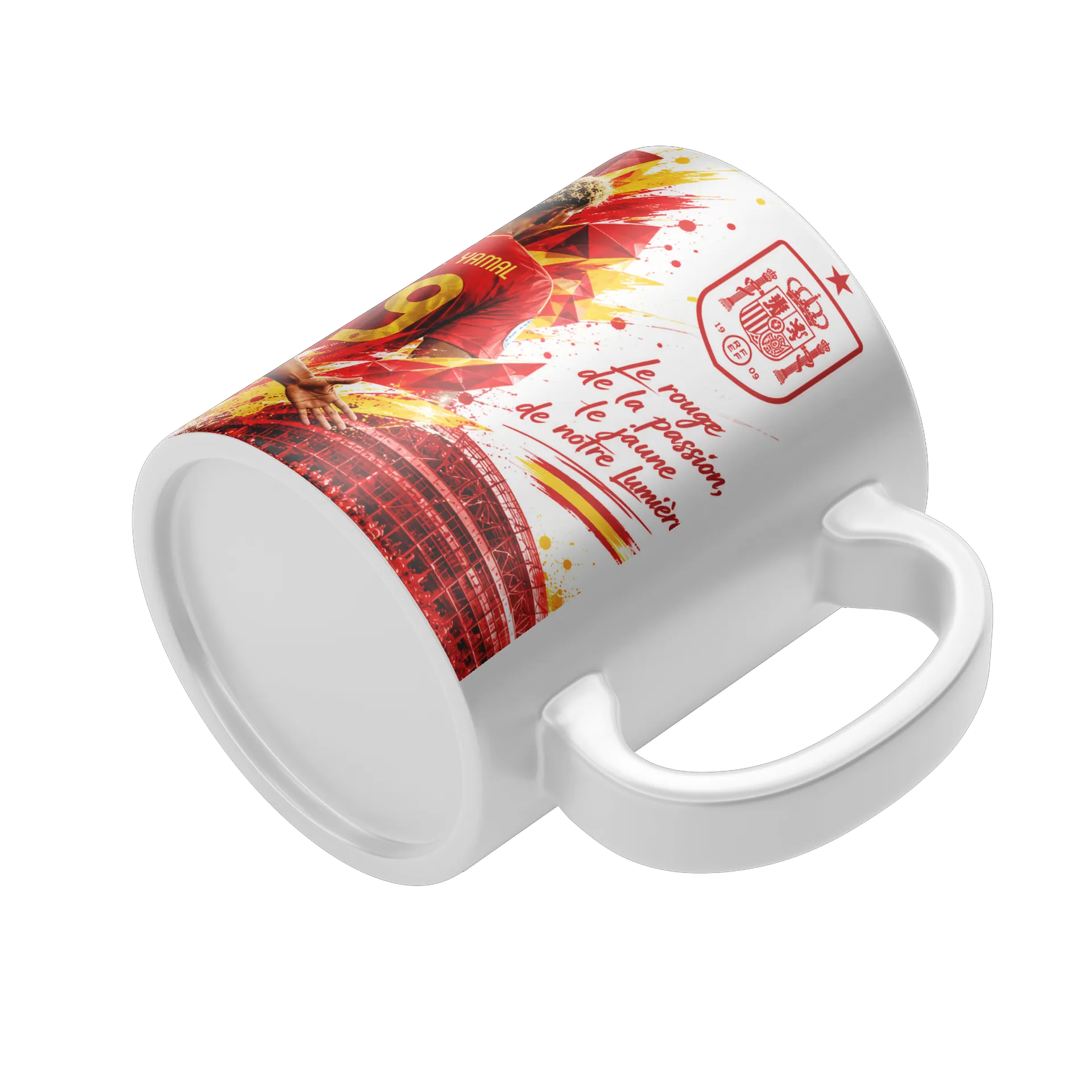 Caneca Personalizada Jogador de Futebol 001 - Imagem 4