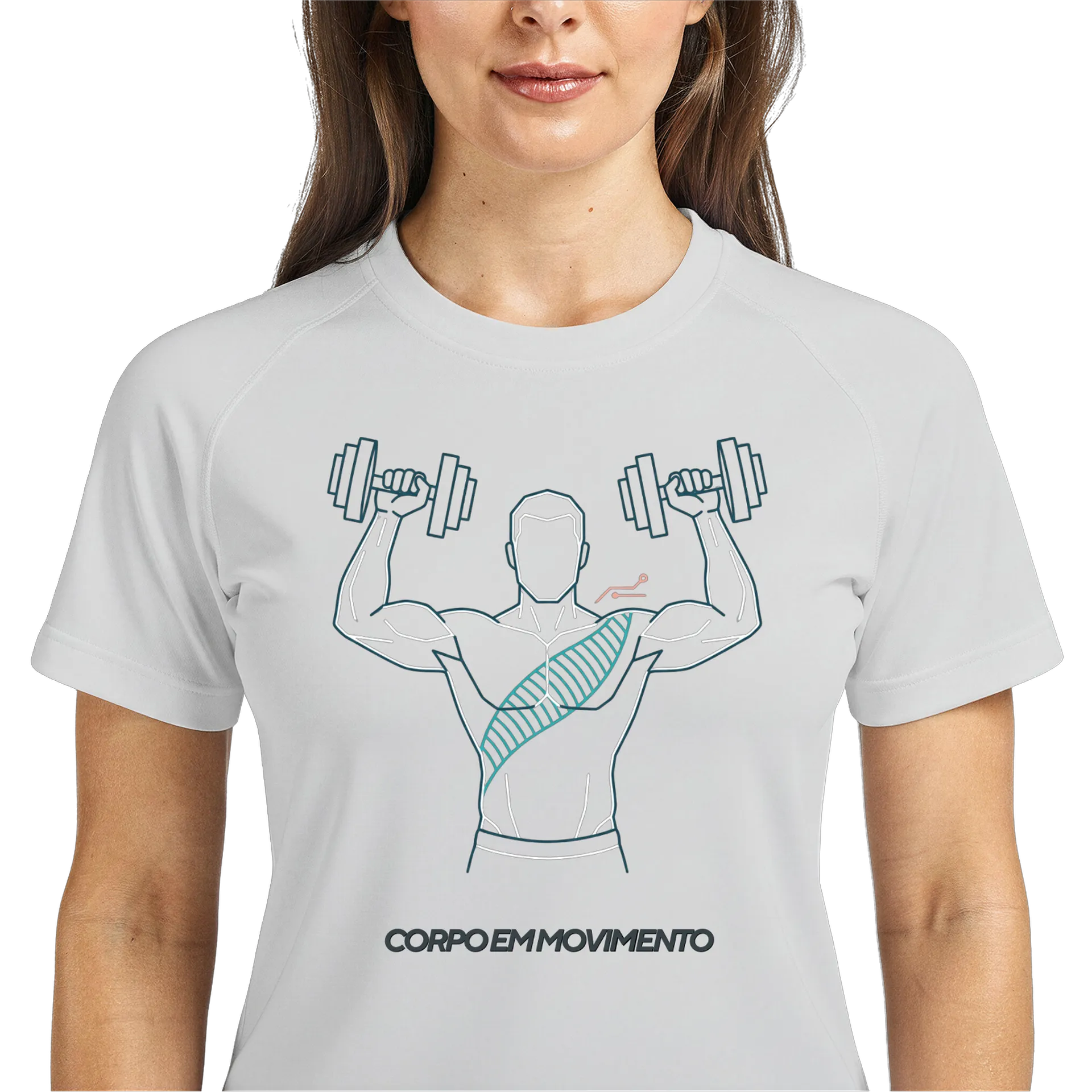 Camiseta Dry Fit Homem em Movimento - Imagem 3
