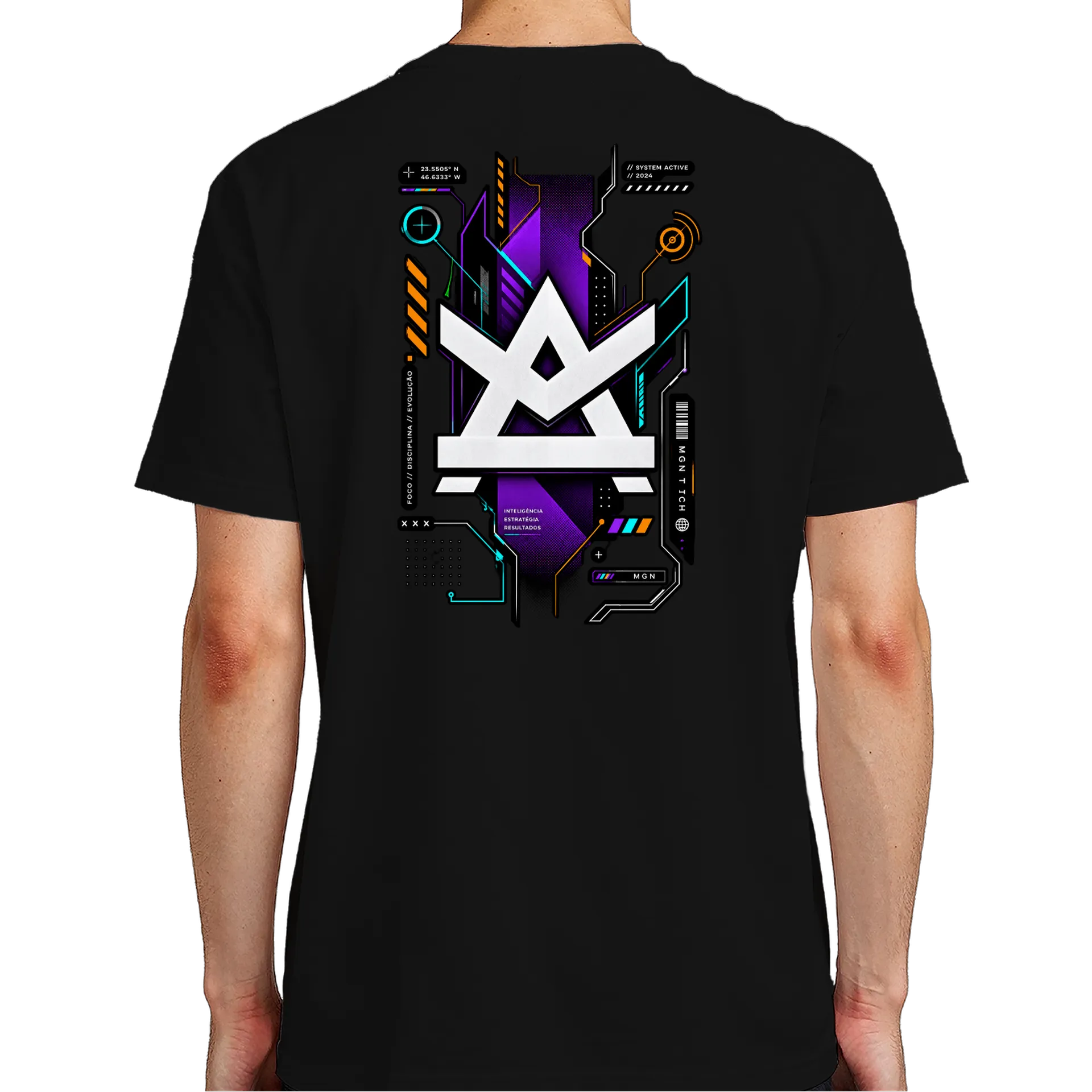 Camiseta Estampada Costas - Coleção Estampada - Imagem 7