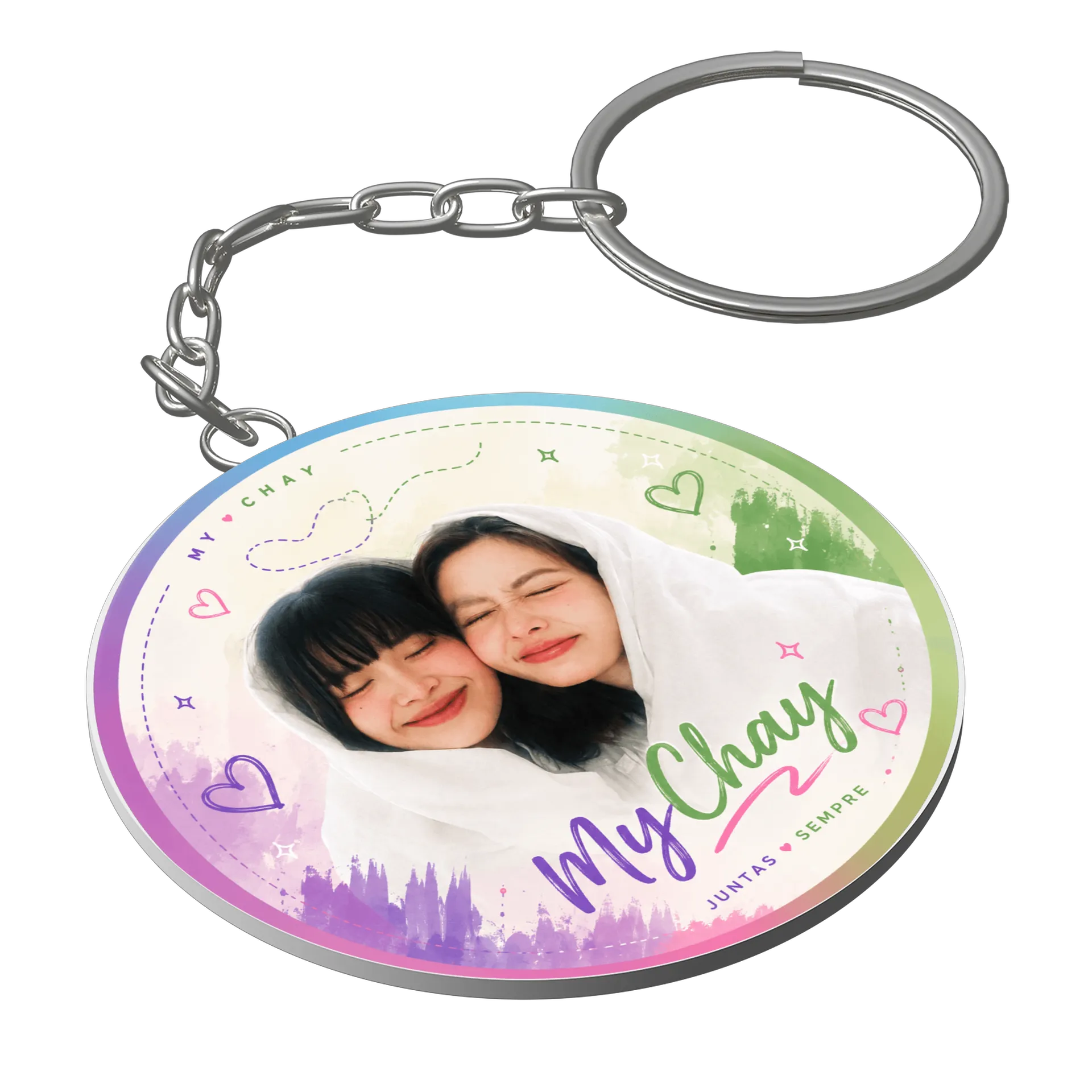 Chaveiro Personalizado #MyChay - Imagem 1