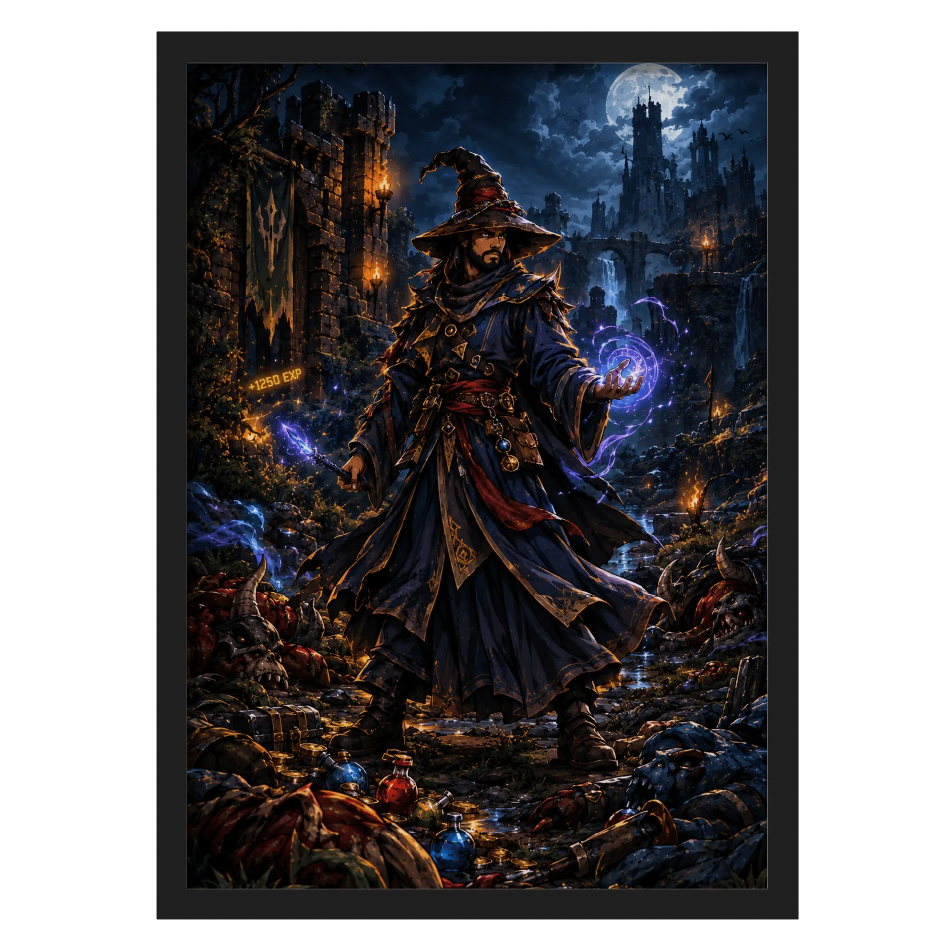 QUADRO MAGE FULL - Imagem 1