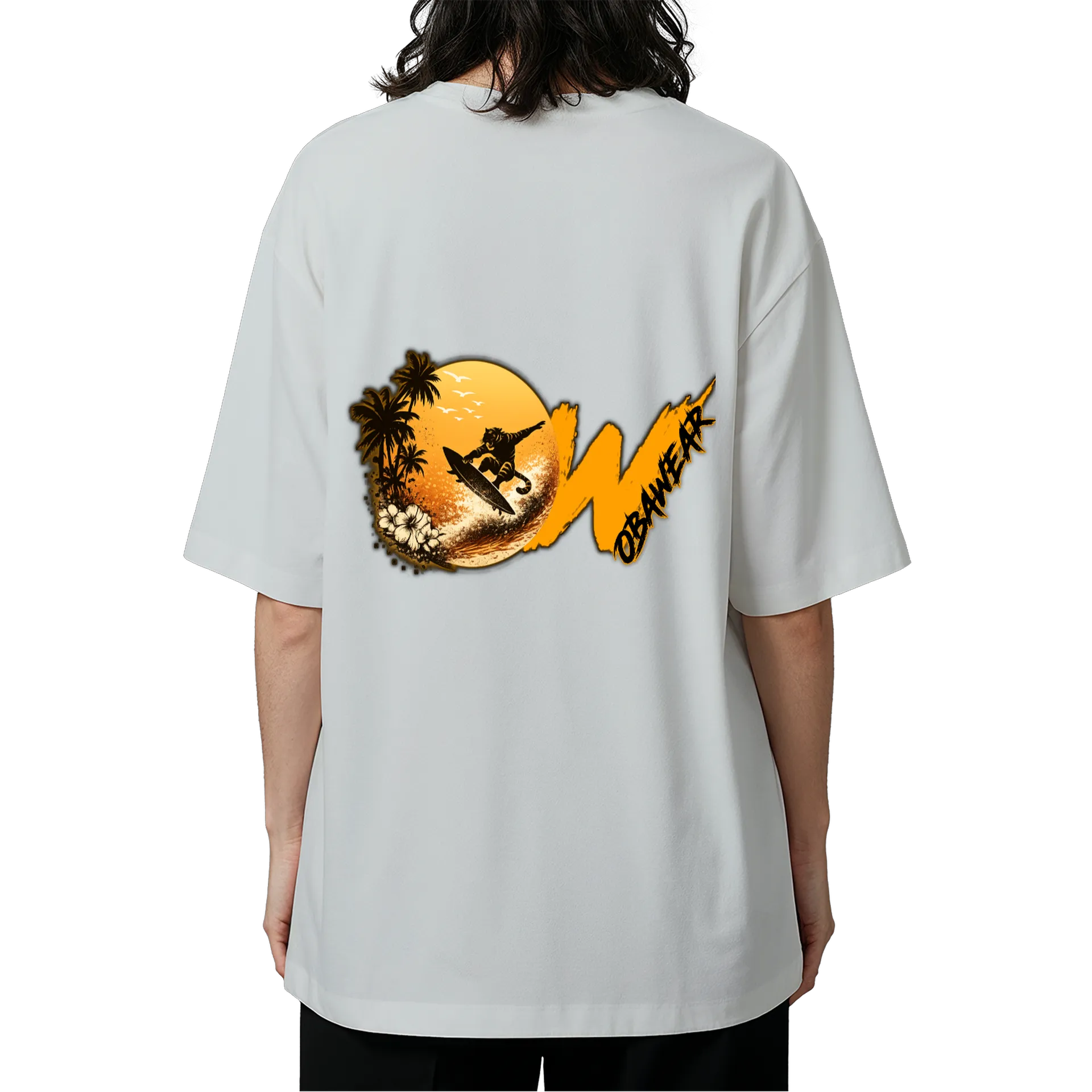Camiseta Oversized OW Surf - Imagem 5