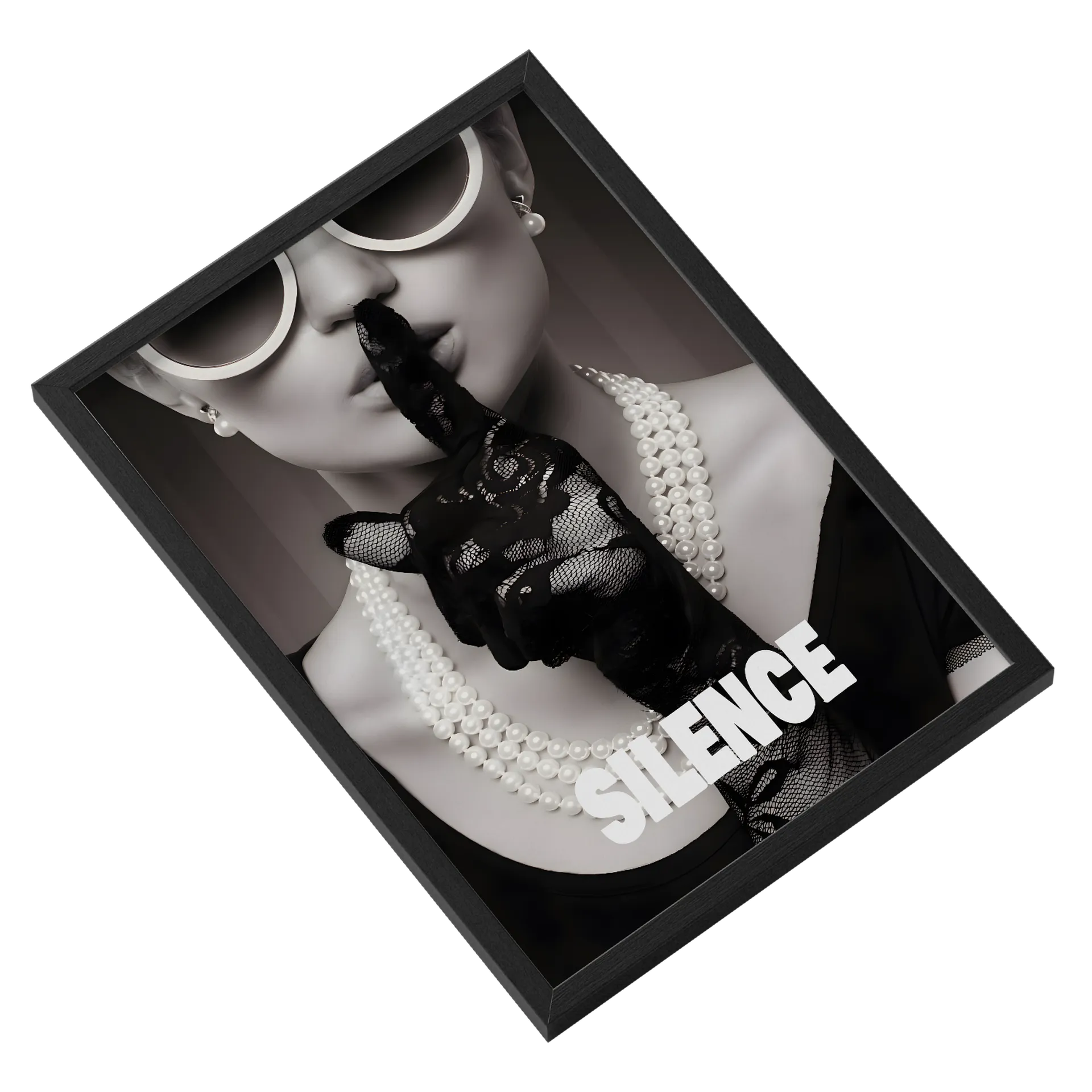 Quadro A3 personalizado Com Vidro SILENSE - Imagem 2