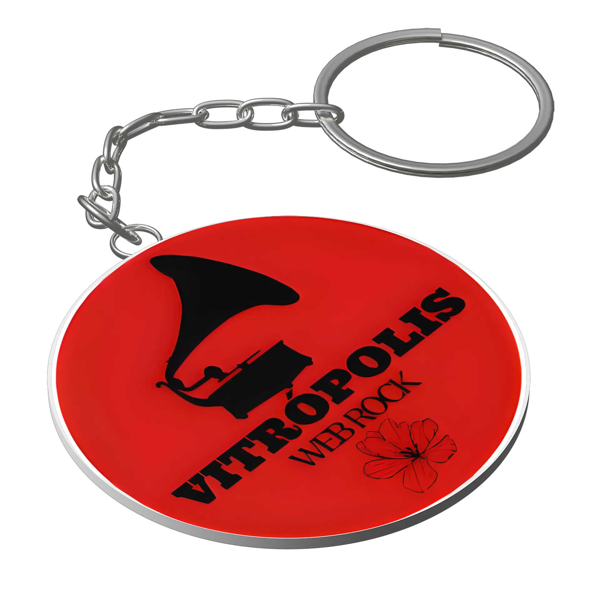 Chaveiro personalizado de Vitrópolis  — imagem 1 de 3