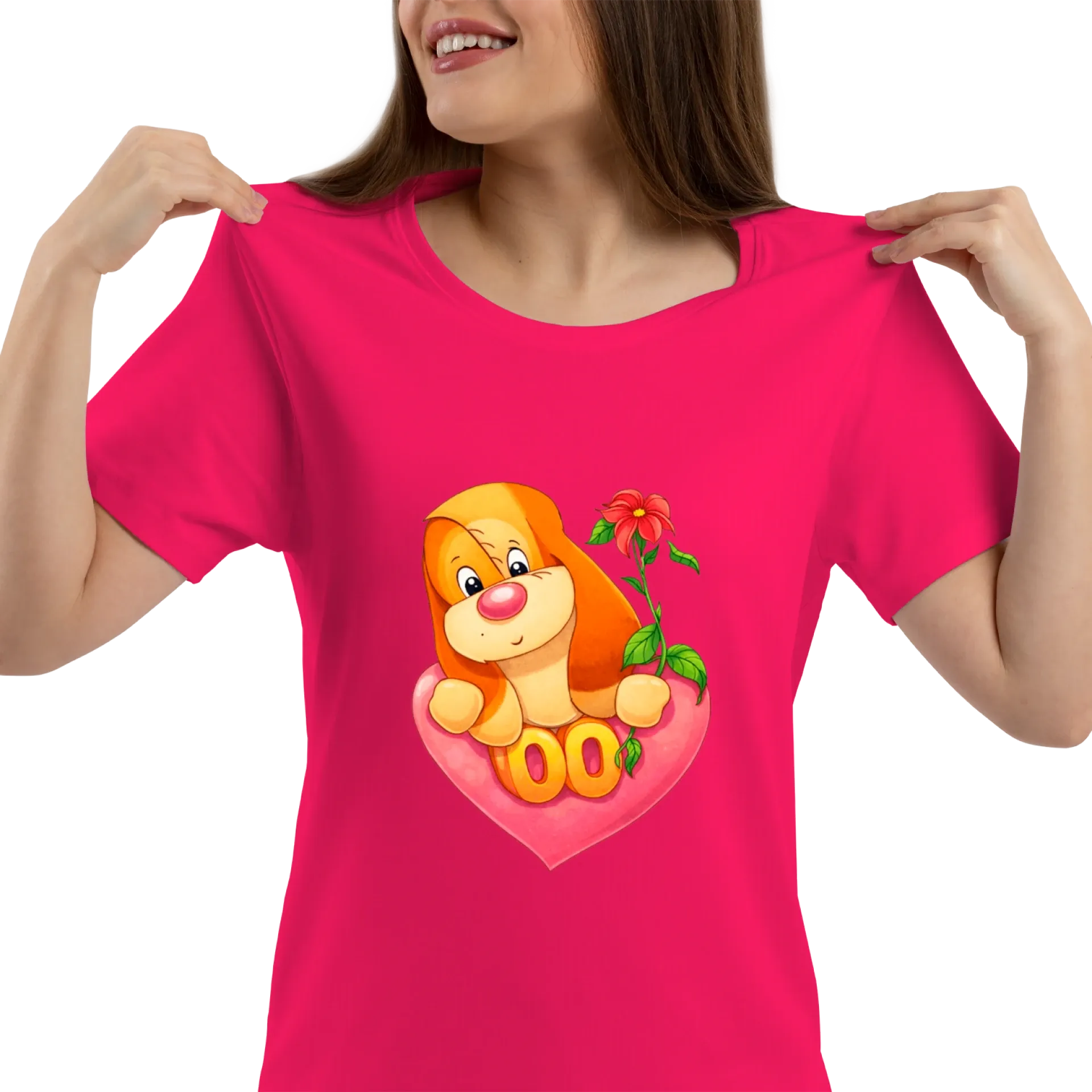 Lilart Camiseta de lila