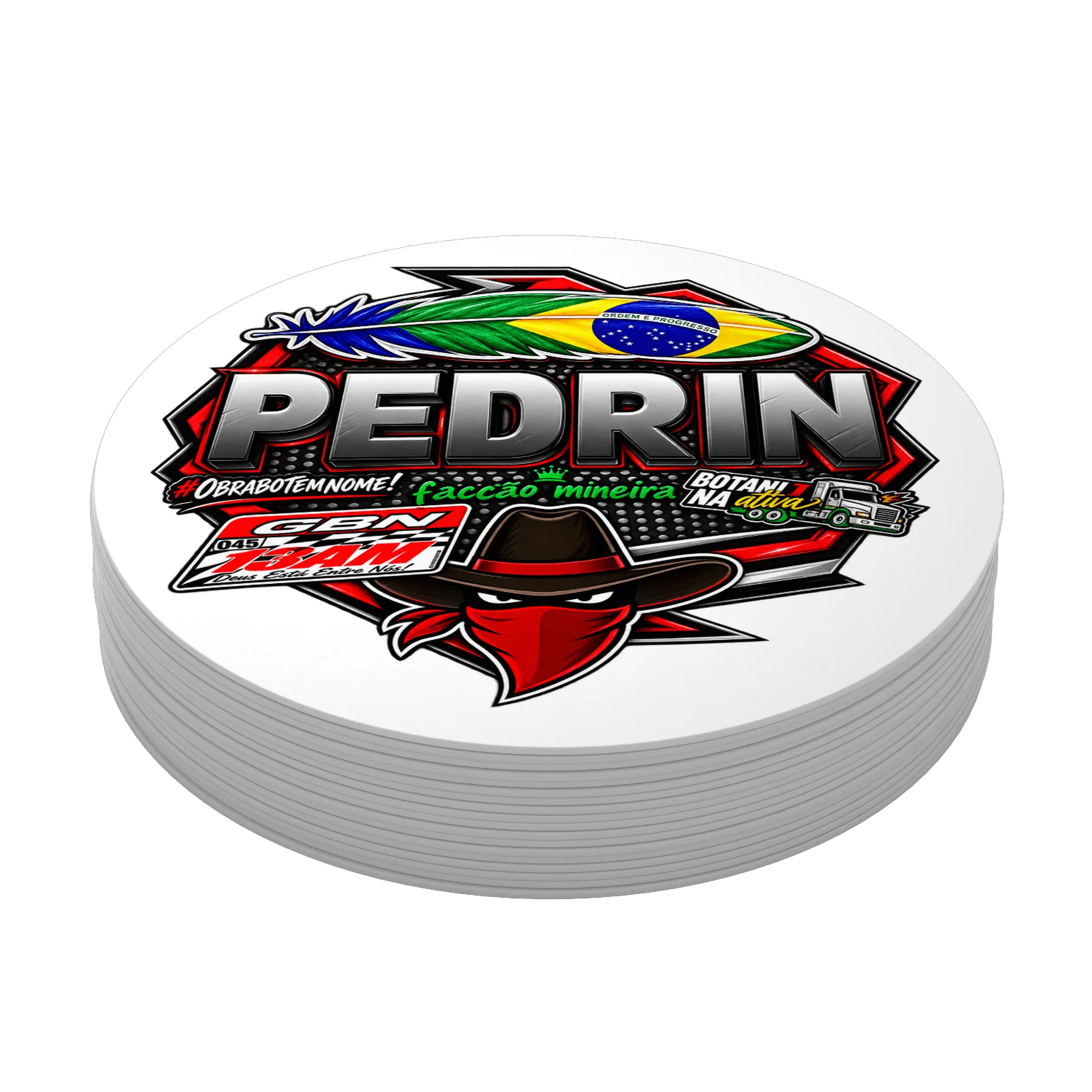 Porta-copos personalizado do pedrin films  de PedroHenrique — imagem 3 de 3