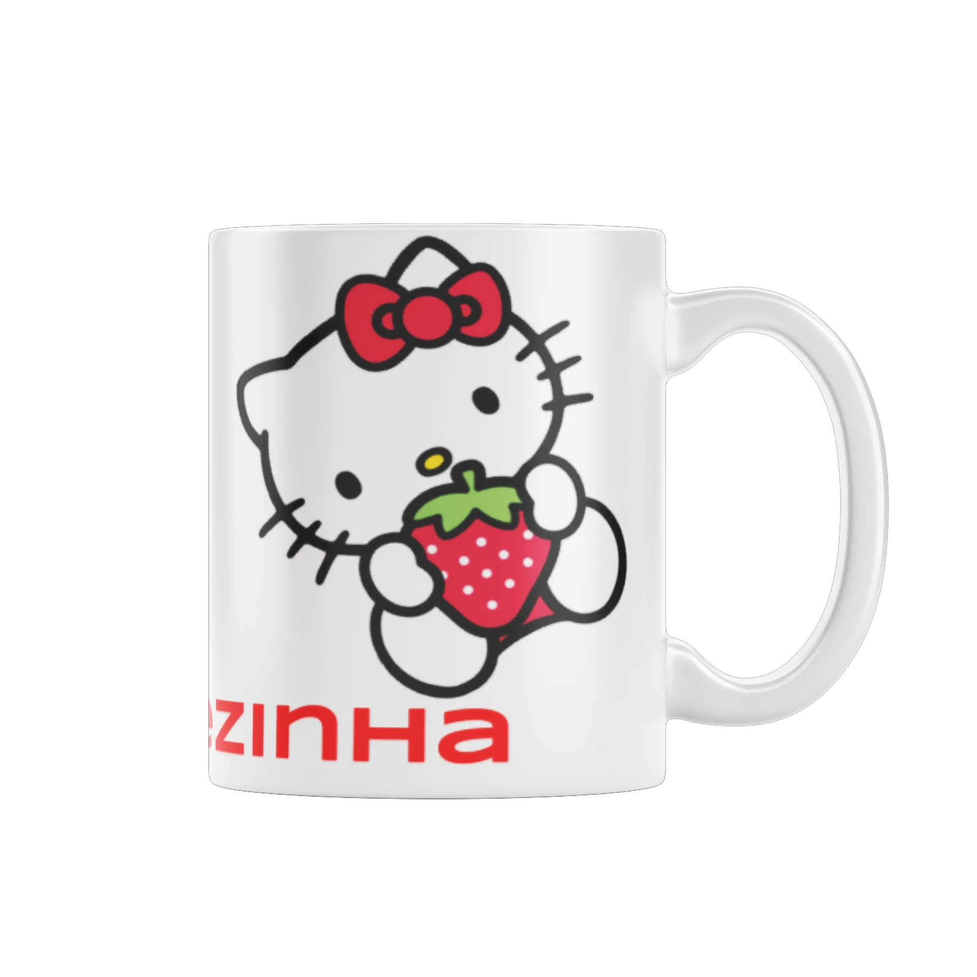 Caneca hello kitty super rara - Imagem 1