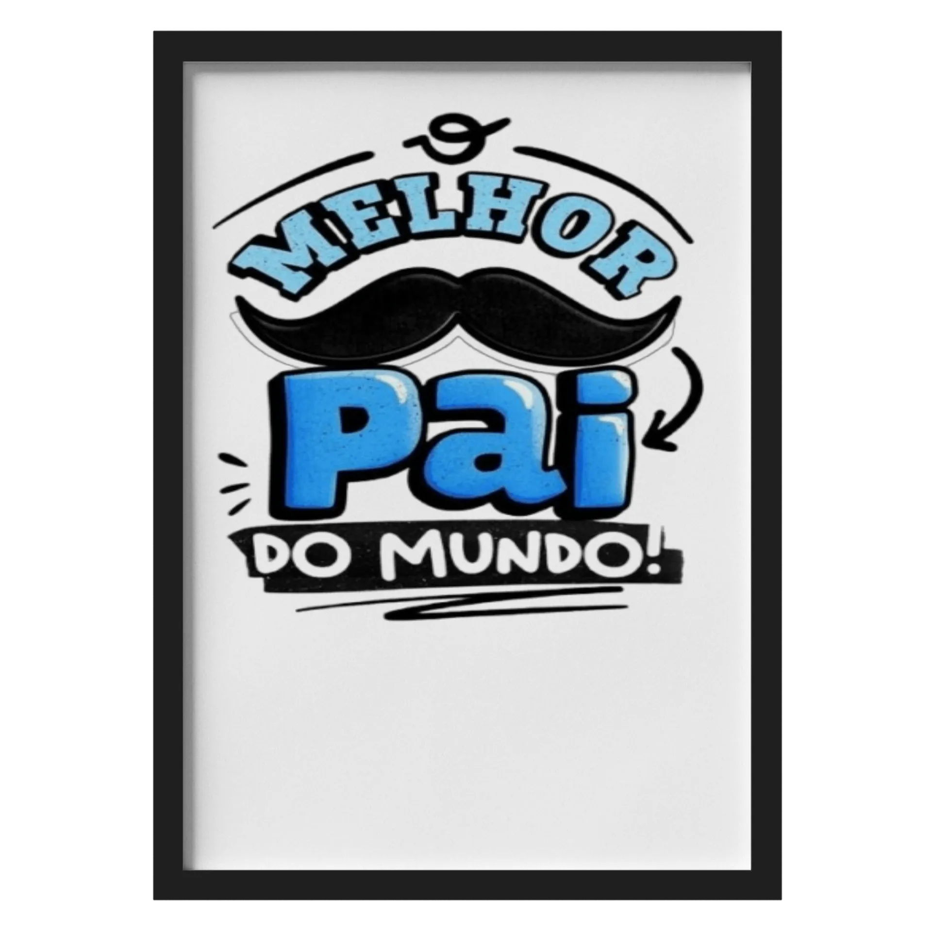 Quadro A3 personalizado de Arte loja Artes — imagem 1 de 3