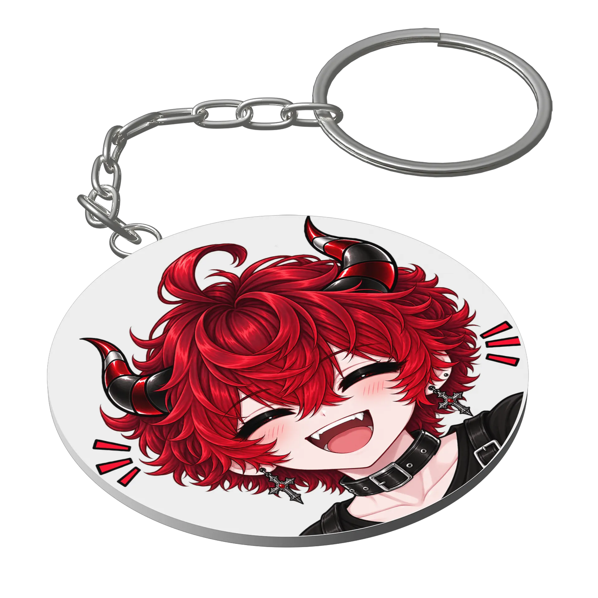 Chaveiro Raro de Liebe Akuma — imagem 1 de 3