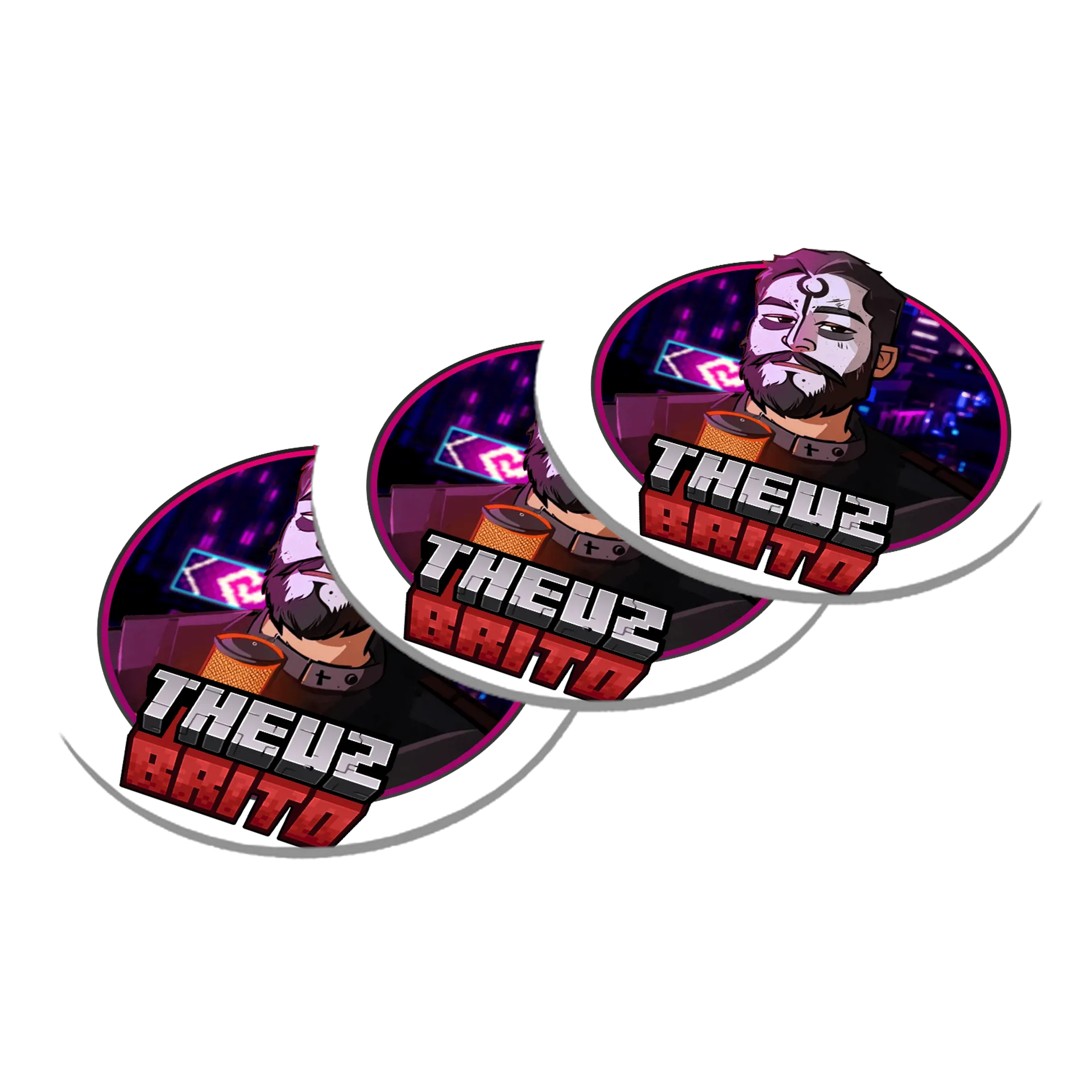 TheuzBrito17 - Porta Copos Theuz de TheuzBrito17