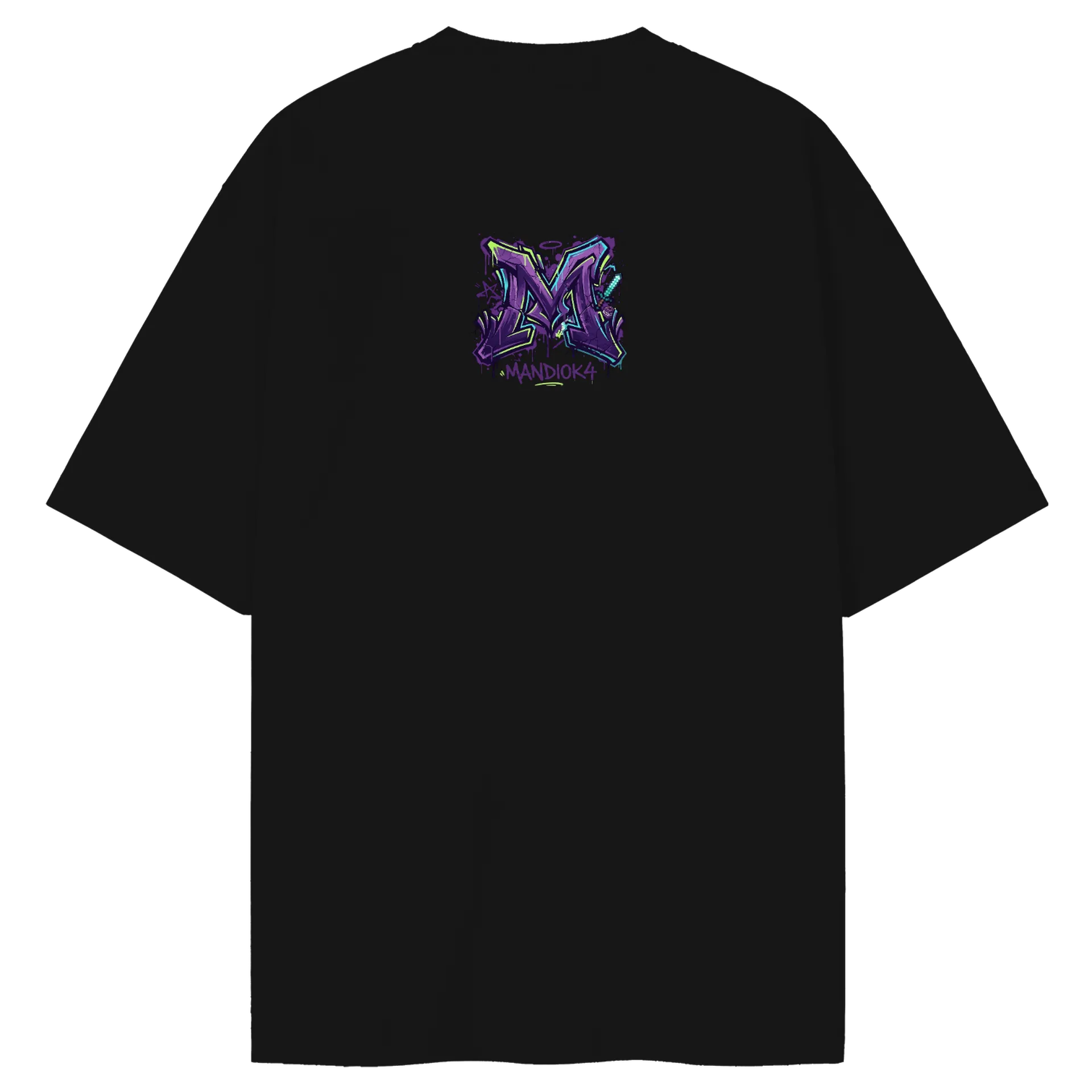 Camiseta Oversized MANDIOK4 - Imagem 2
