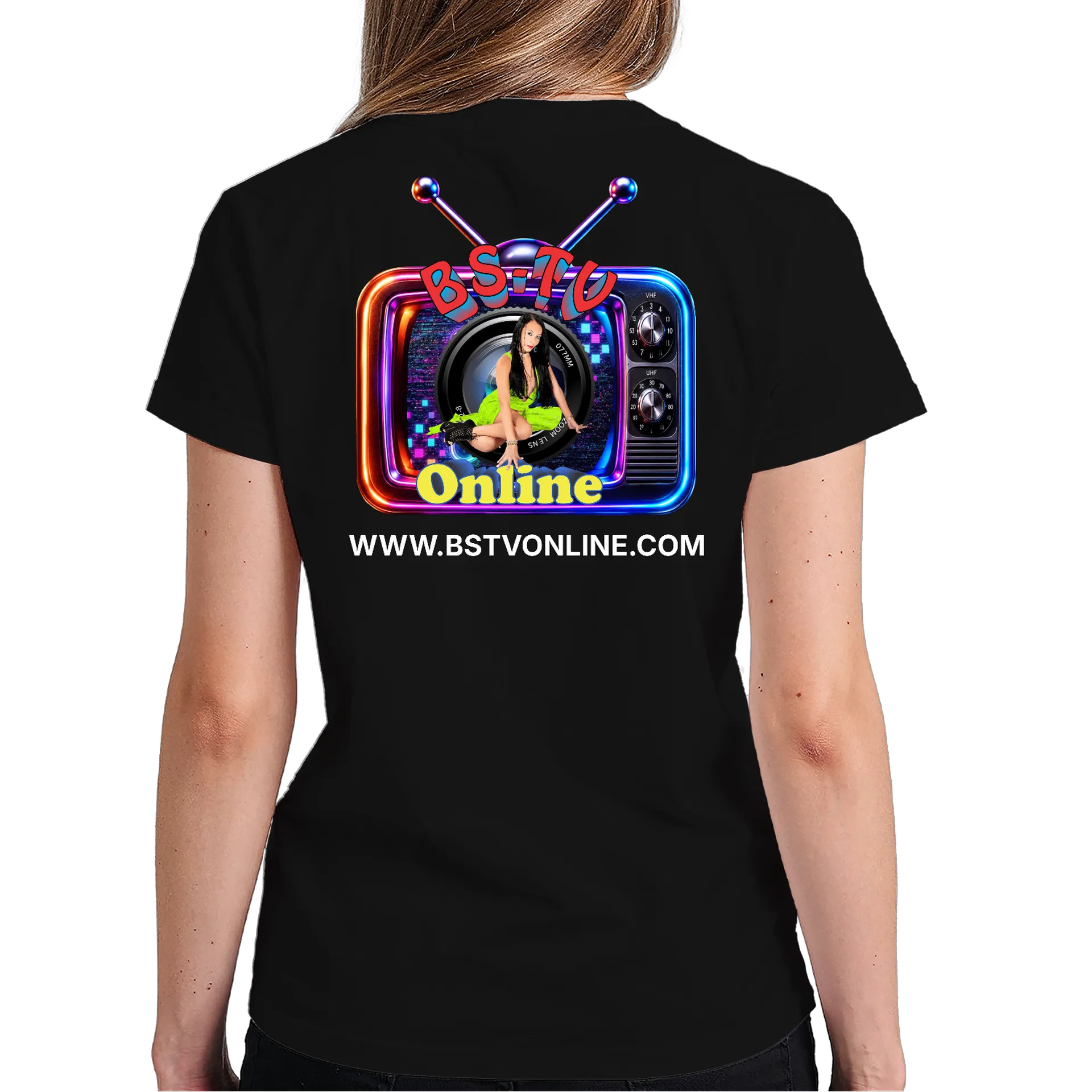 Camiseta personalizada de BS-TV Online — imagem 5 de 6