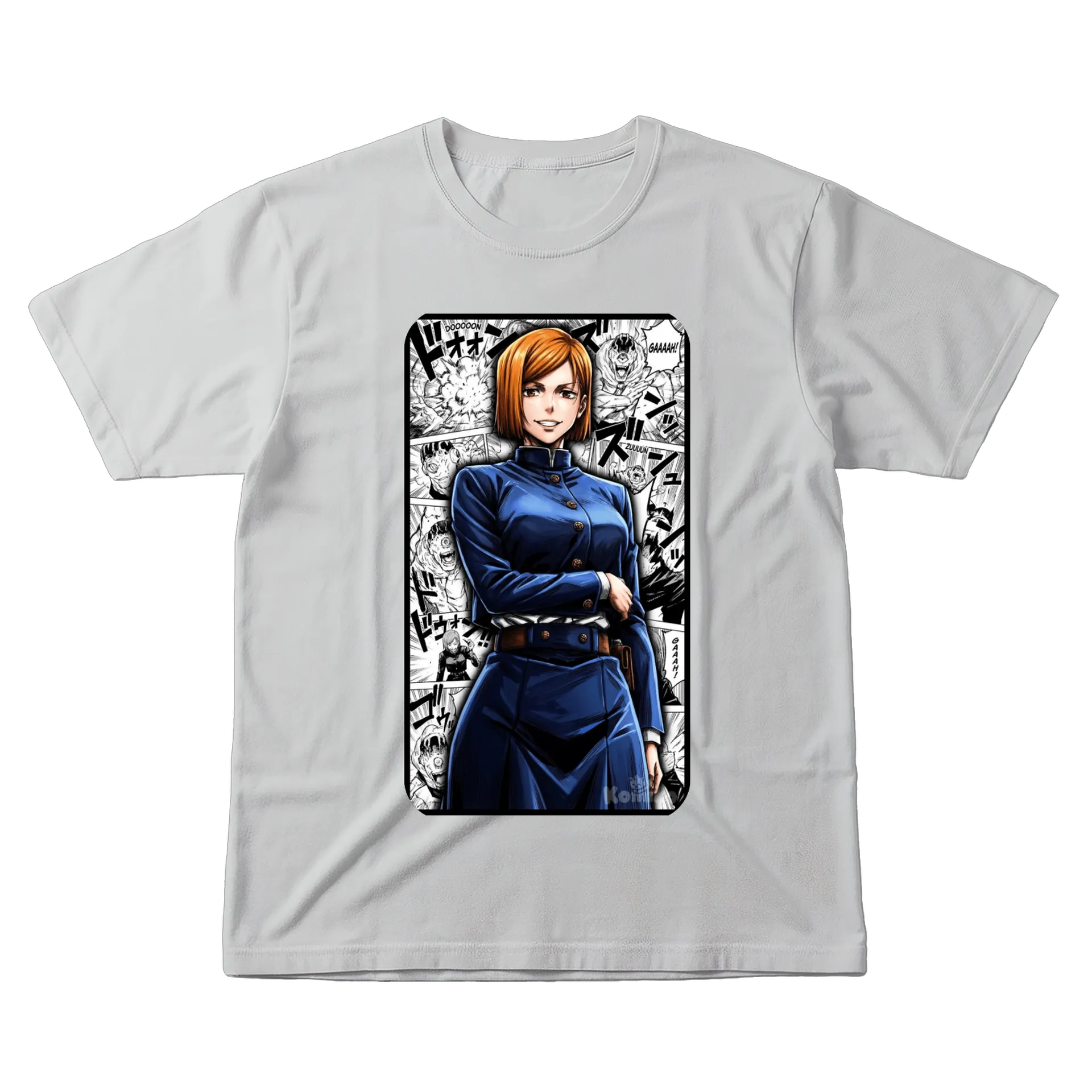 Camiseta Nobara Kugisaki  personalizada  de FALA AI PODCAST 