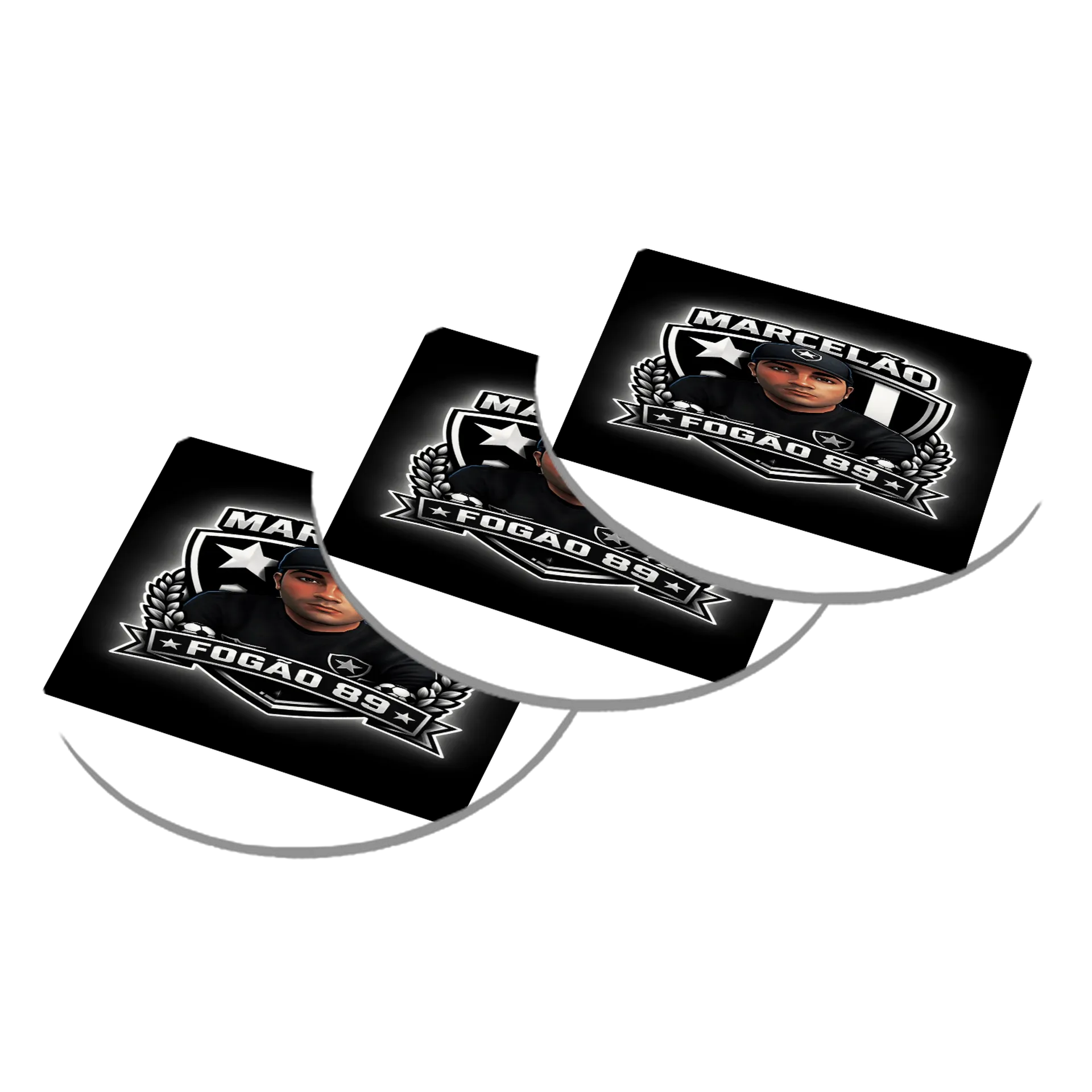 Porta-copos exclusivo para você: personalidade e de Marcelão Fogão 89 