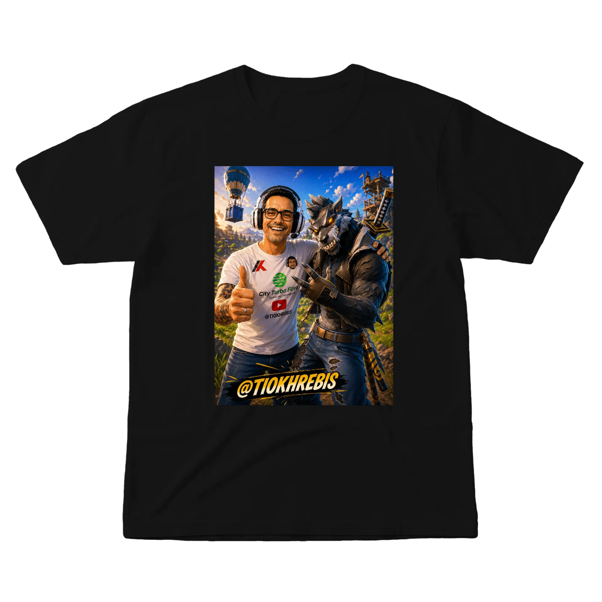 Camiseta personalizada - Imagem 1
