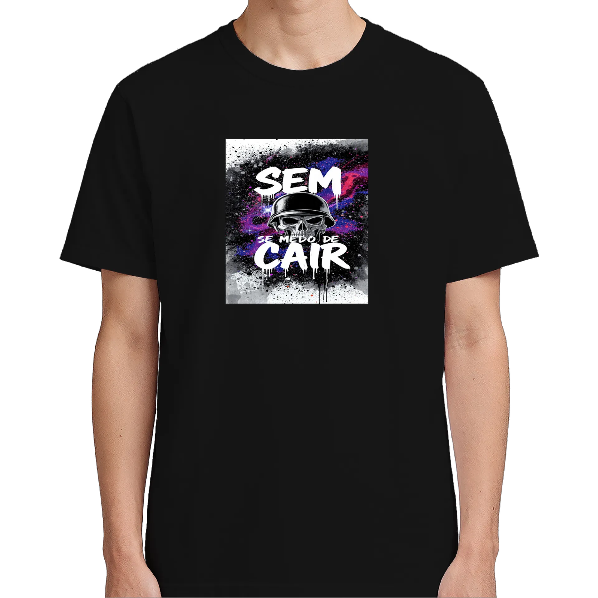 Camiseta Personalizada Estampa Criadores de Conteúdo 100% - Imagem 5