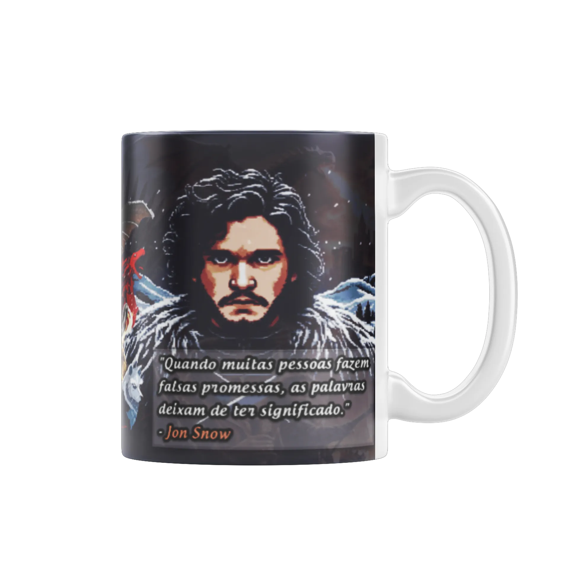 Caneca Game Of Thrones - Imagem 1