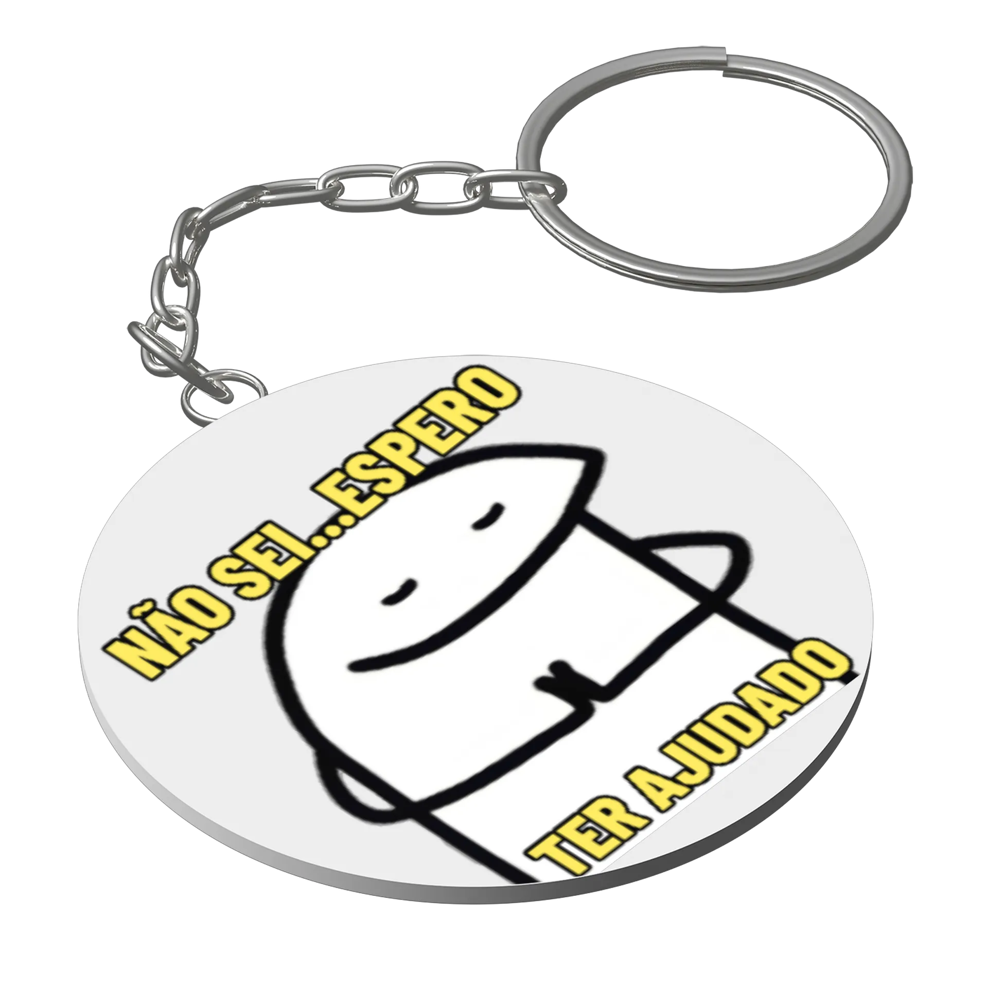 Chaveiro Exclusivo: Leve sua Identidade Sempre Consigo - Imagem 1