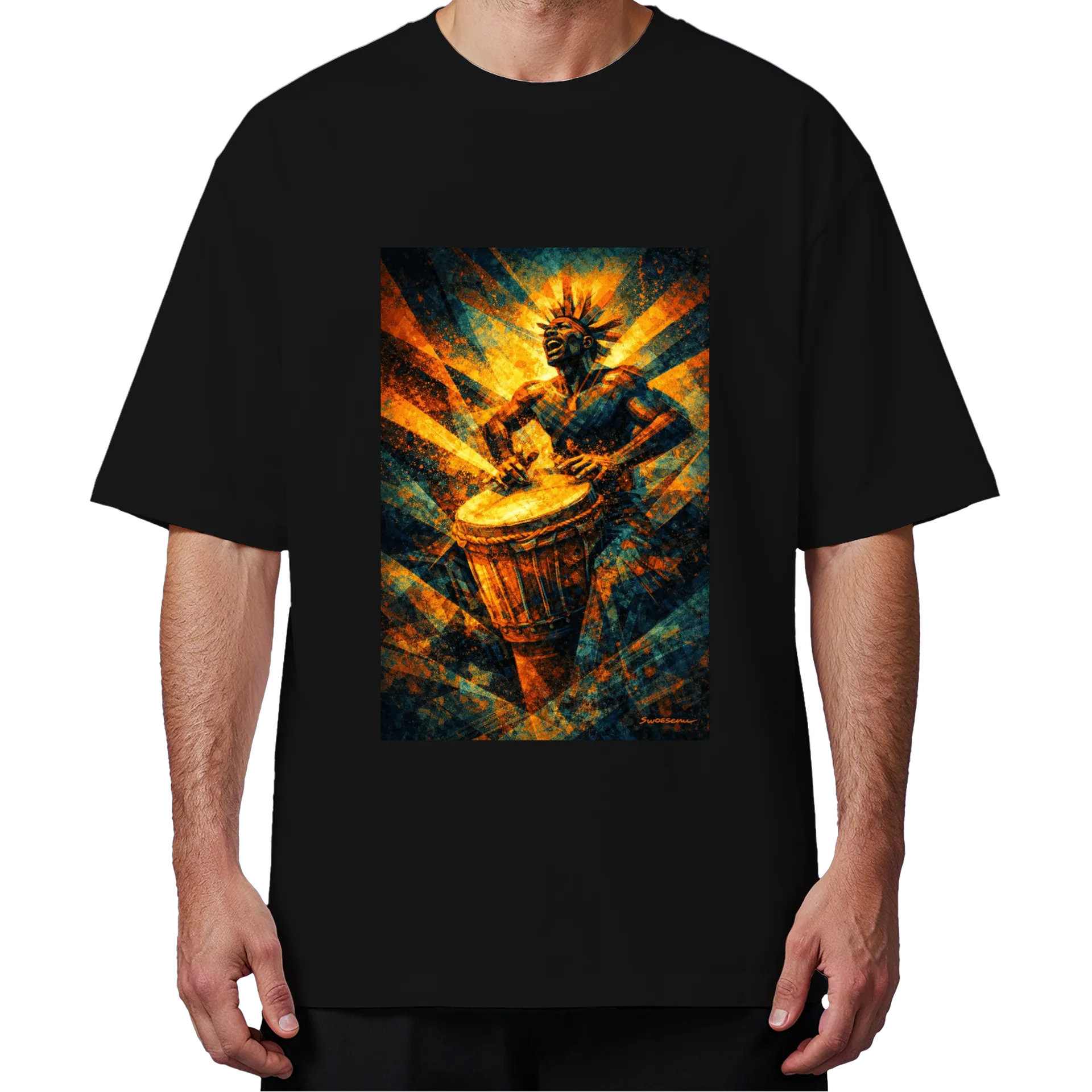 Camiseta Oversized de raizvestelegado — imagem 4 de 6
