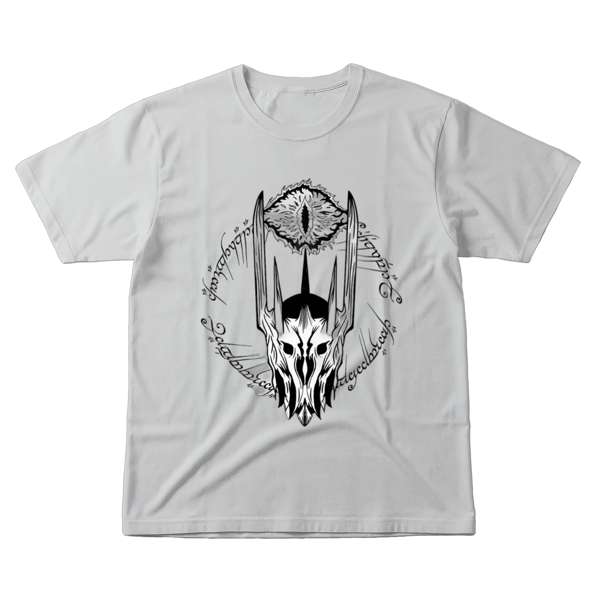Camiseta Estampa Olho de Sauron 100% Algodão - Imagem 1