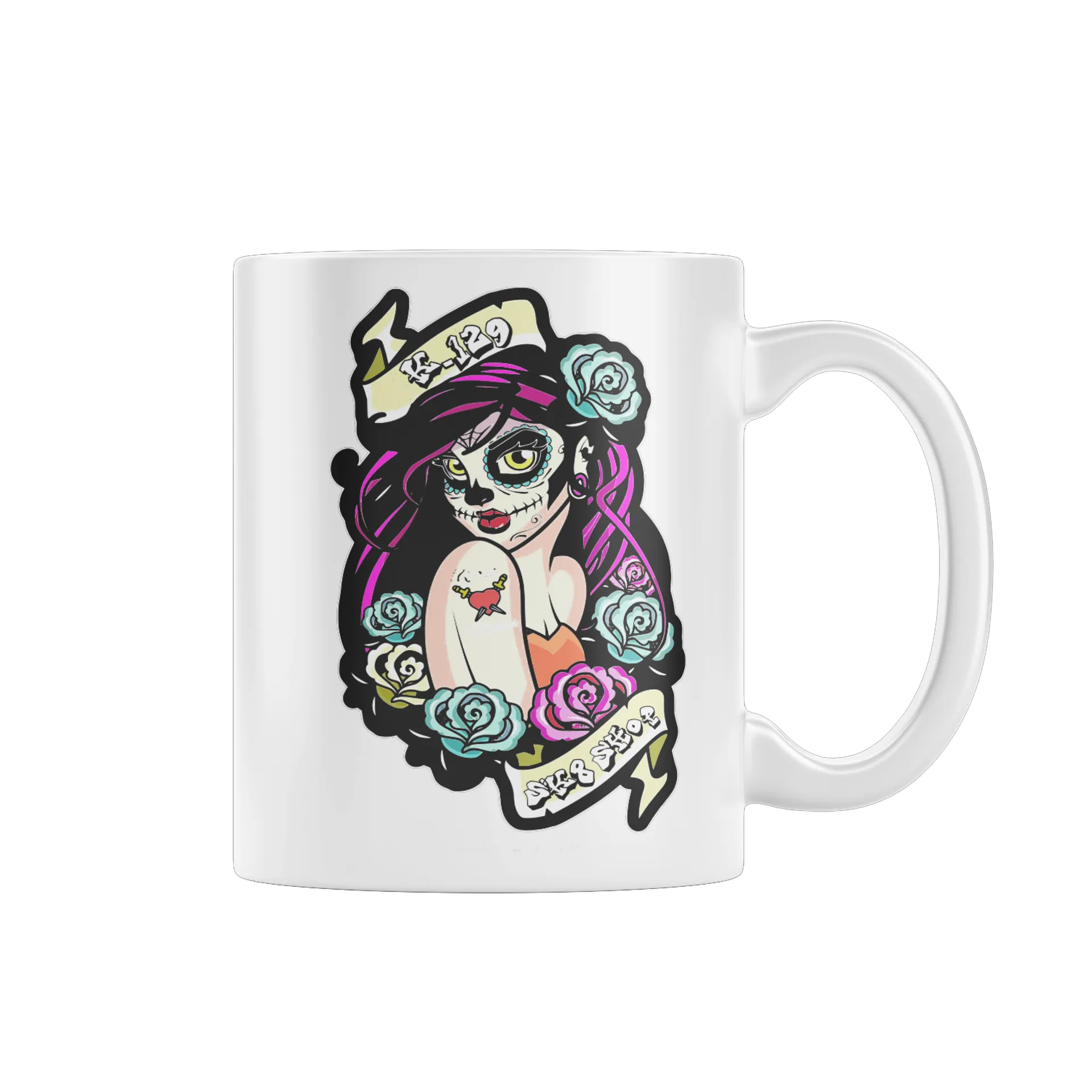 Caneca Muerte K129 - Imagem 1