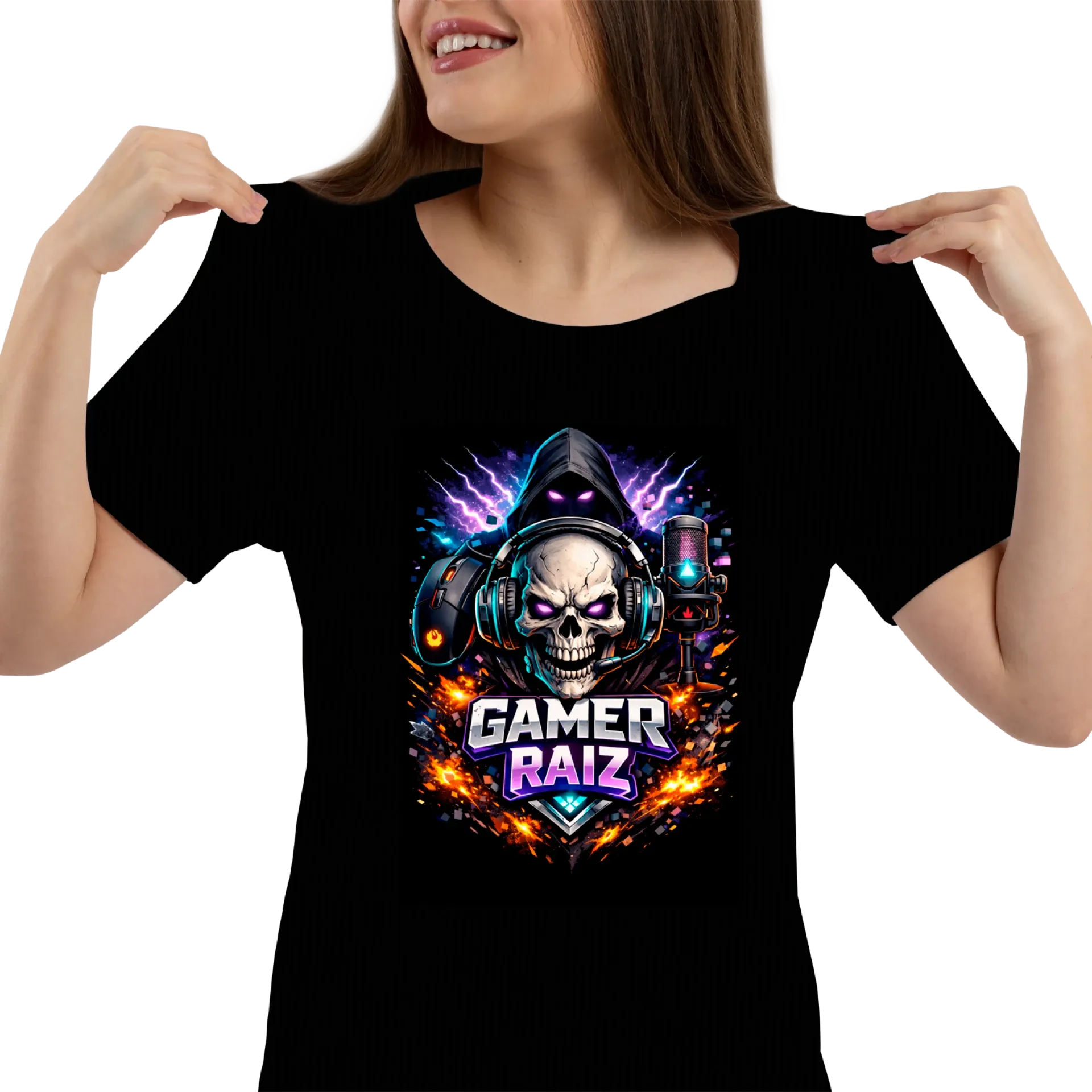Camiseta Gamer Personalizada: Estilo Único para Você de Jeffinho
