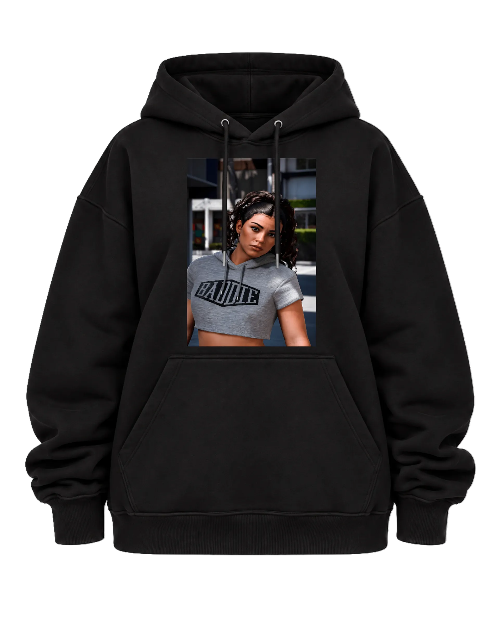 Blusa de moletom personalizada do GTA VI de VINNY KBULOSO OFICIAL — imagem 5 de 6