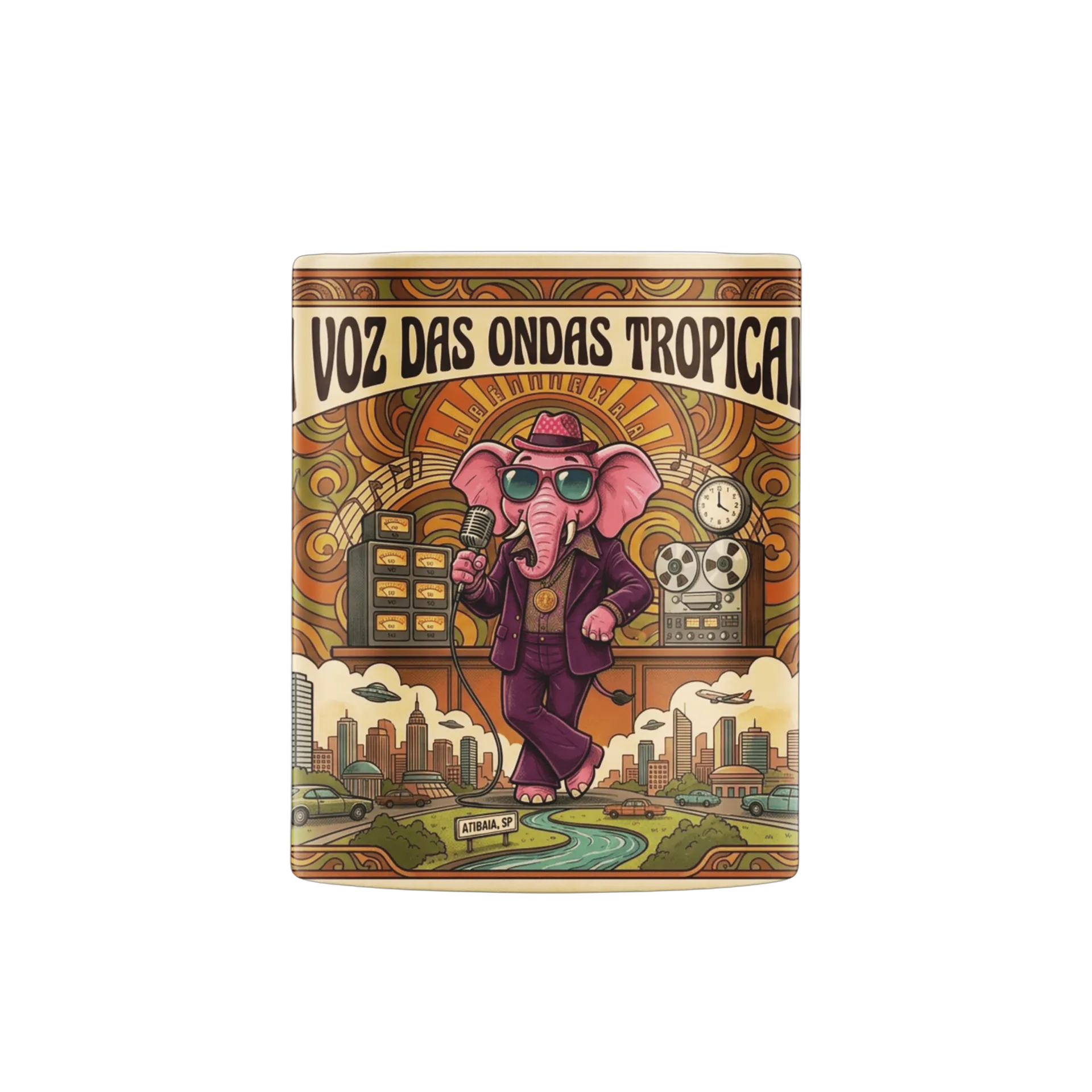 Caneca Voz das Ondas Tropicais - Imagem 1