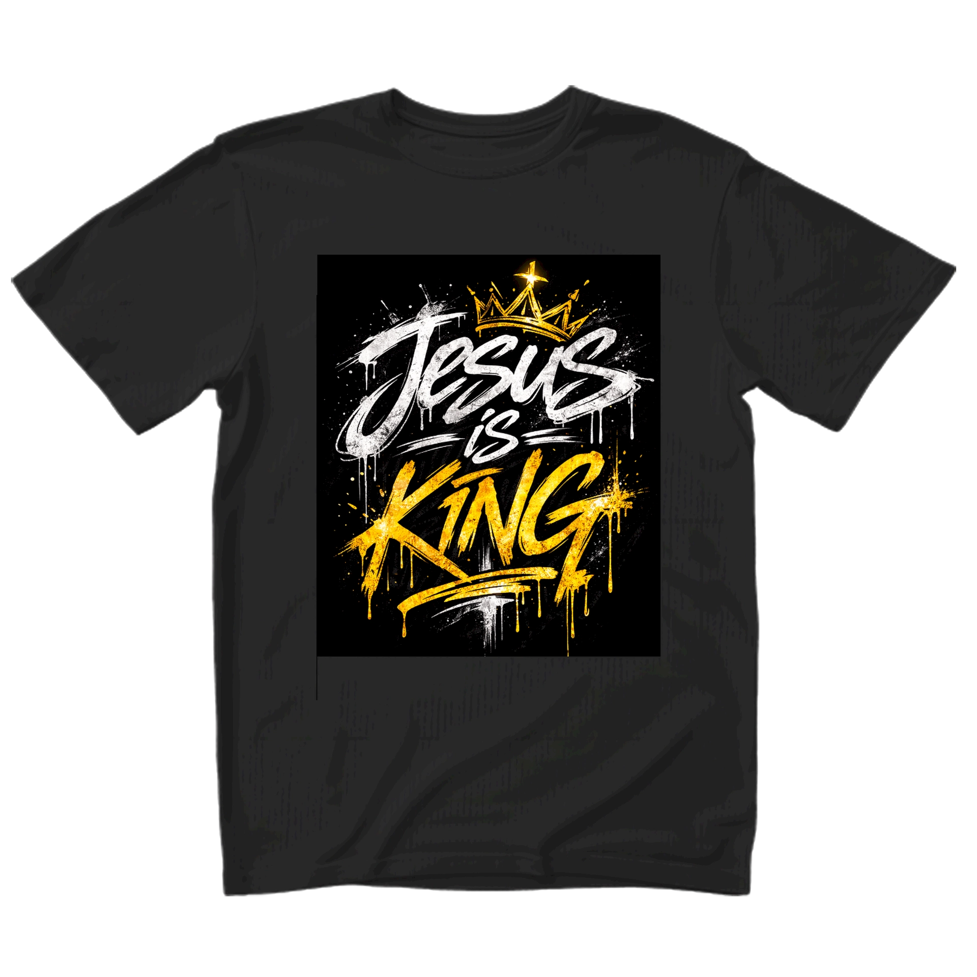 Camiseta Jesus is King  - Imagem 1
