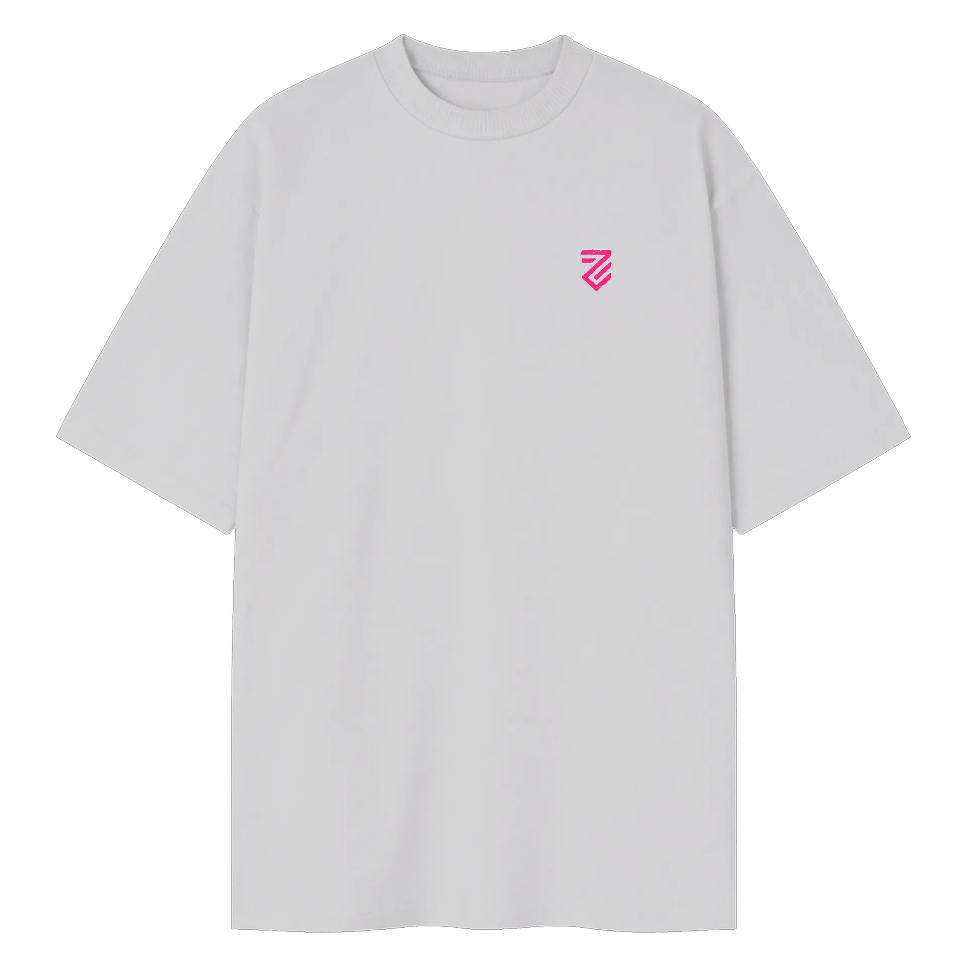 Camiseta Oversized Estampa Kawaiis Killers Branco 100% - Imagem 1