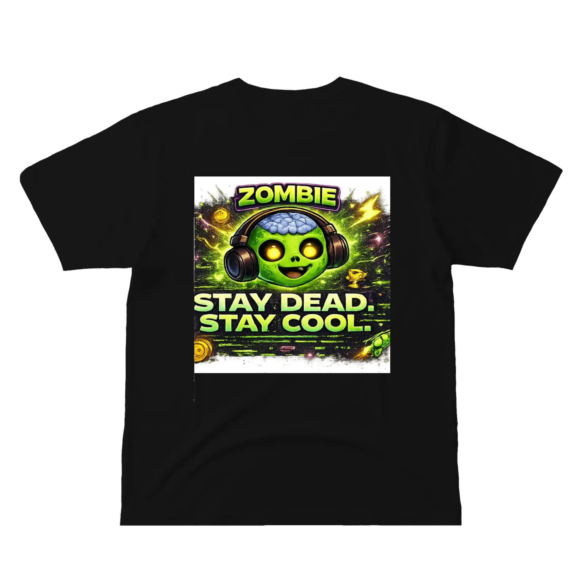 Camiseta ZOMBIE MODE ON de ZOMBIE