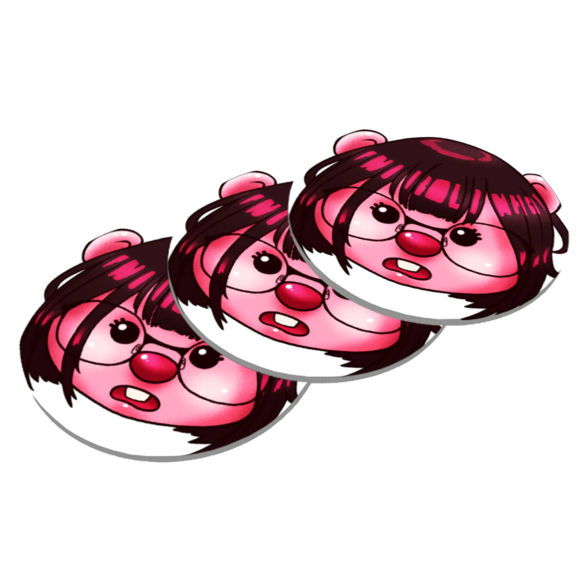 Porta-copos Nibolinha de Nicole Mayumi