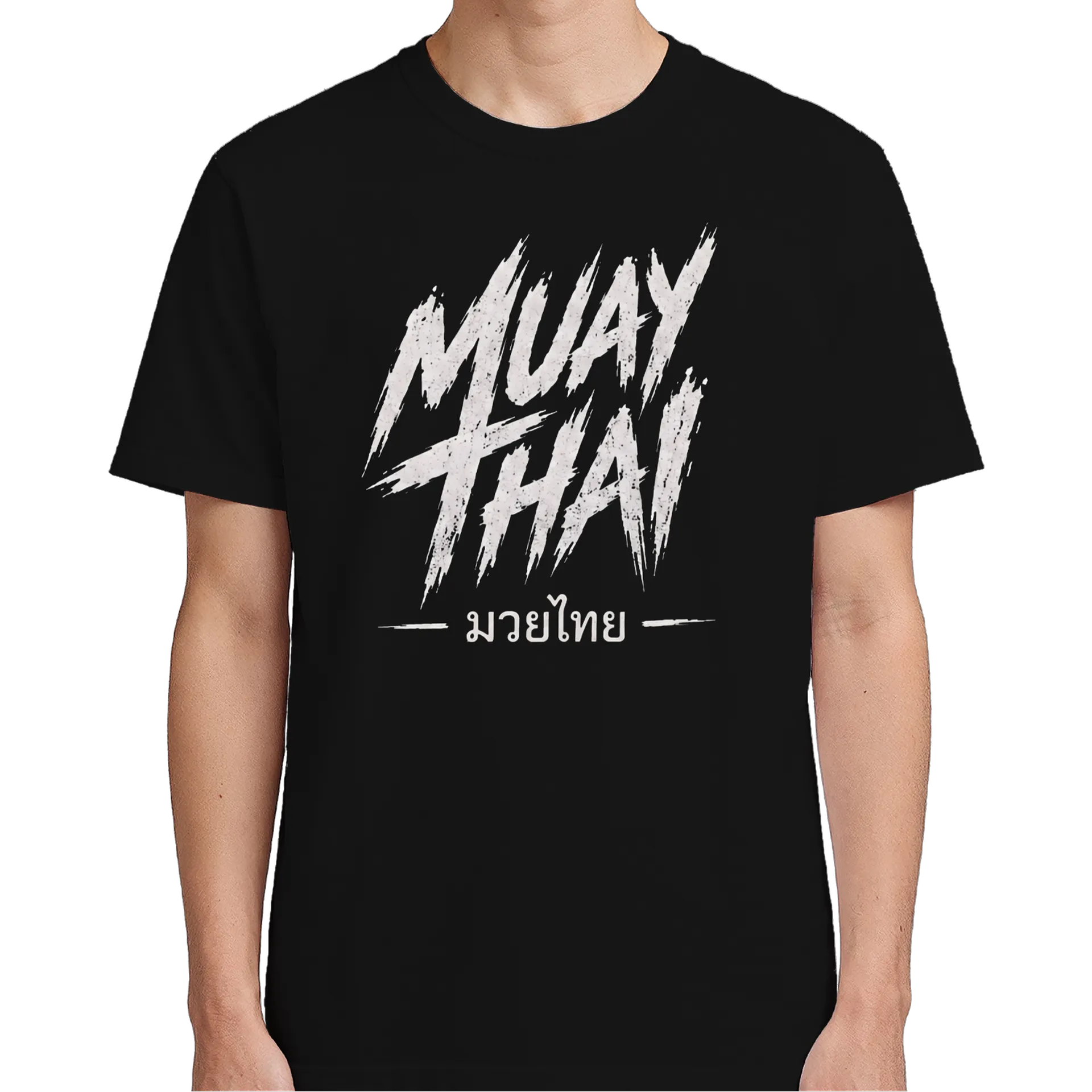 Camiseta personalizada Muay Thai 100% algodão de Serafim.Muaythai — imagem 5 de 6