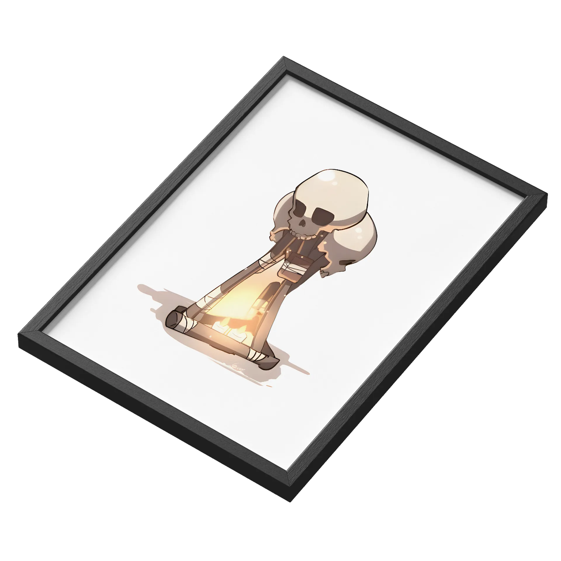 Quadro A3 personalizado Com Vidro (Purificando Totem) - Imagem 3