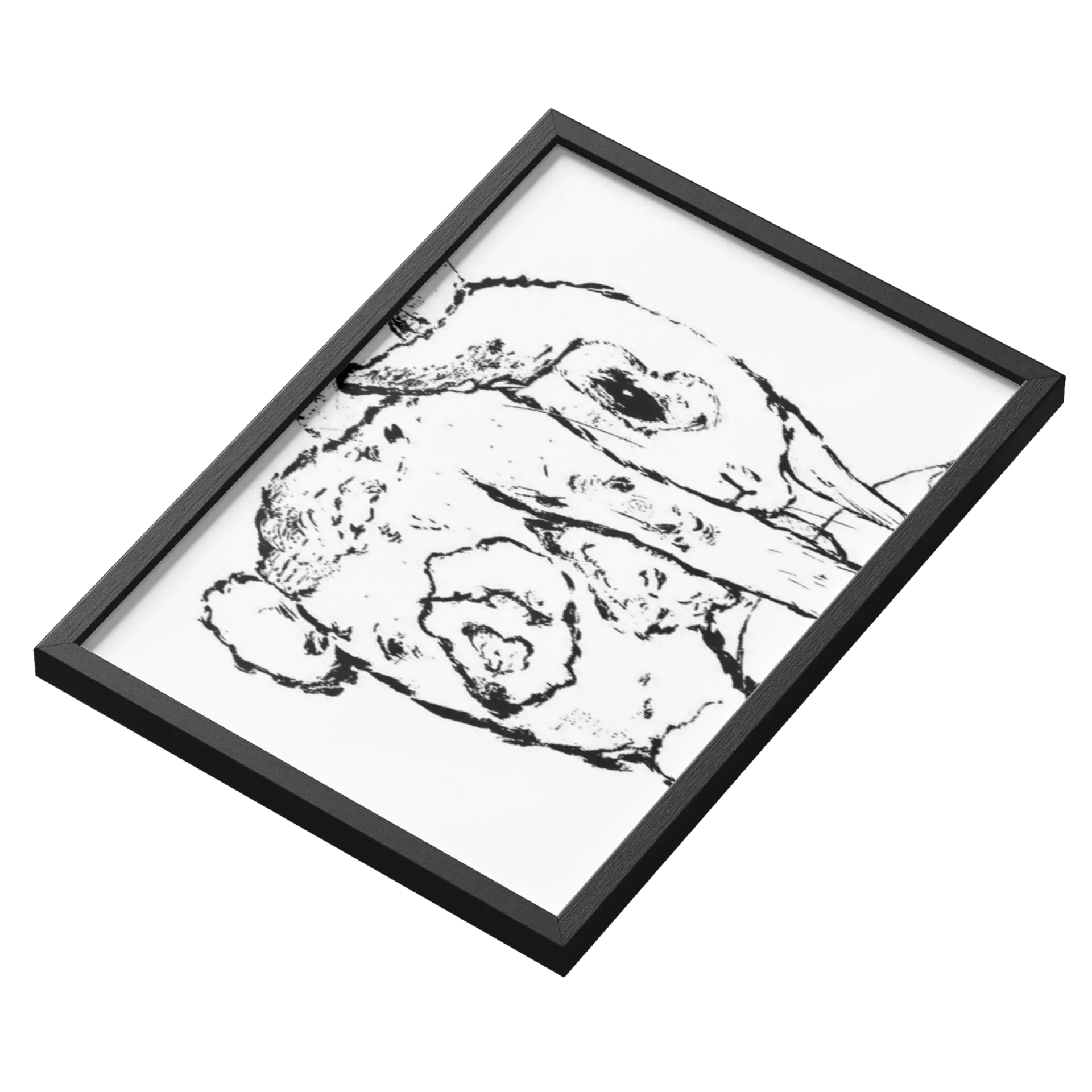 Quadro A3 personalizado - Imagem 3