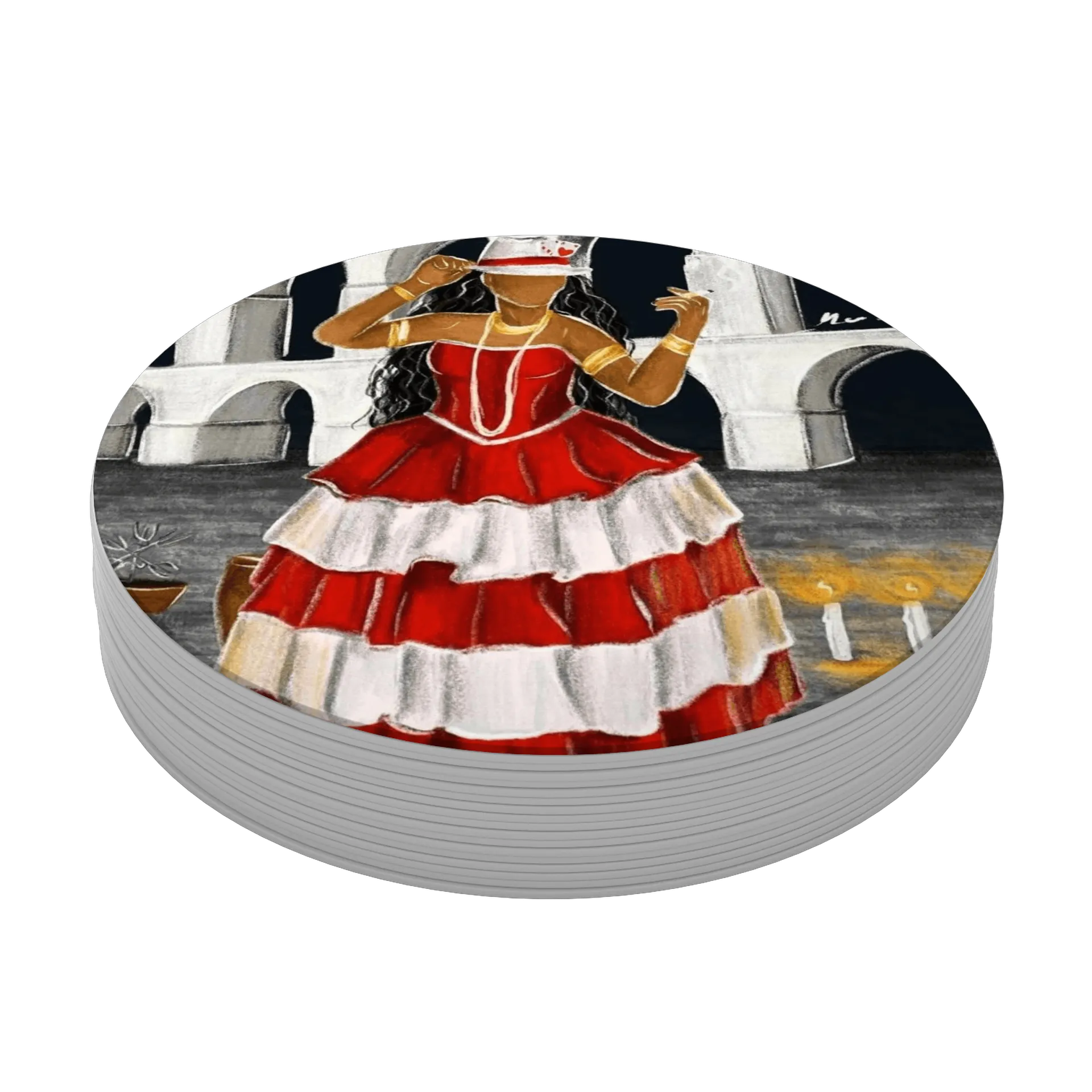 Porta-copos personalizado - Imagem 4